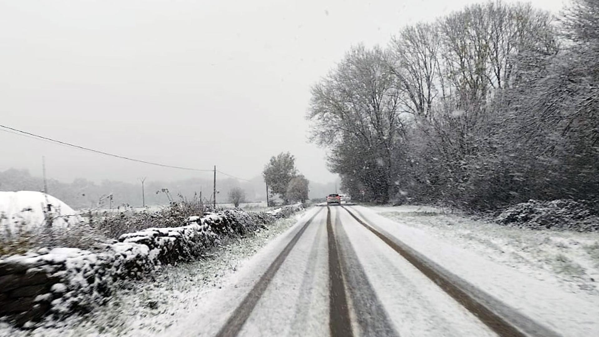 carretera nieve Lantz