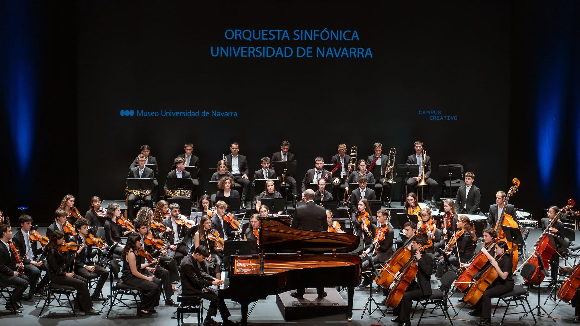 Orquesta Sinfónica Universidad de Navarra