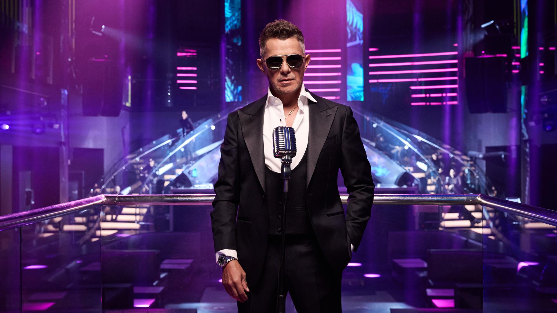 Alejandro Sanz llega a los 35 años de carrera con "la ilusión recuperada" tras el proceso personal superado en los últimos años