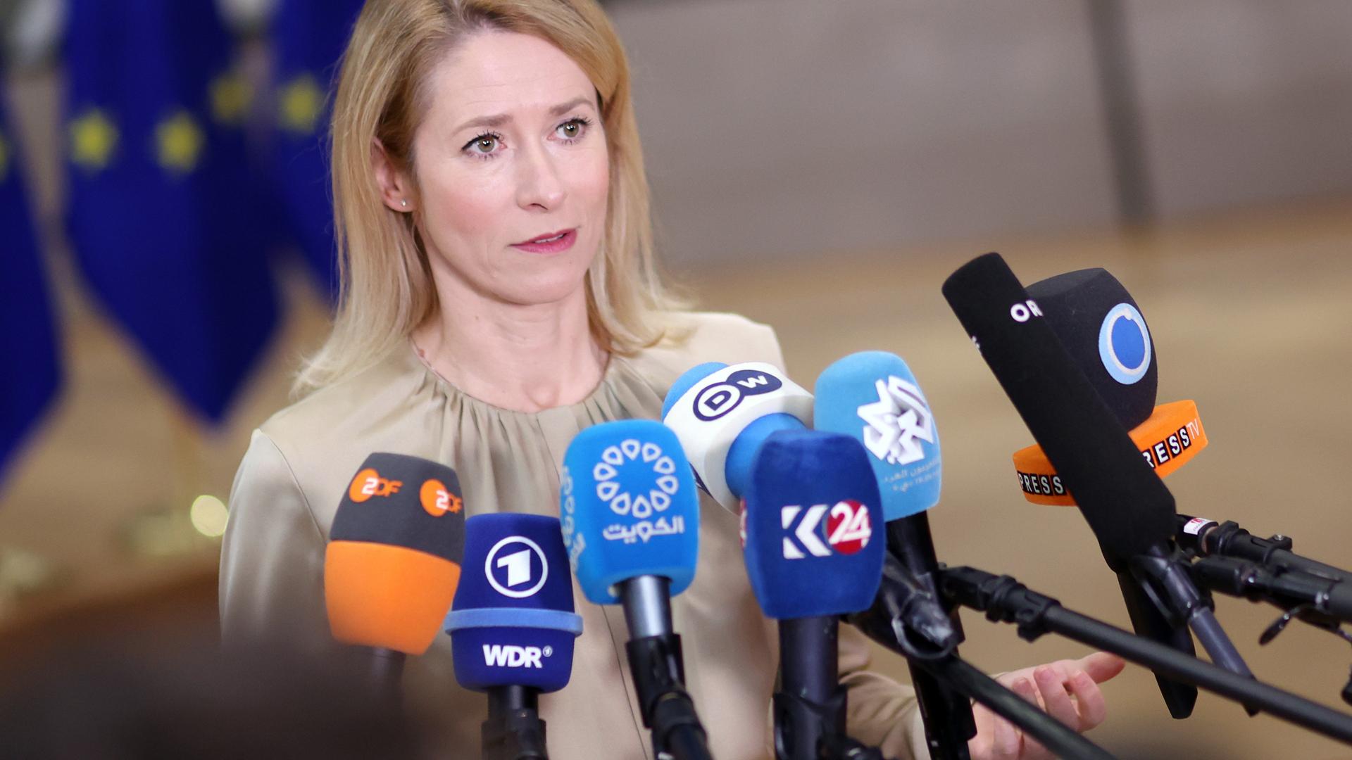 Kaja Kallas, jefa de la diplomacia europea