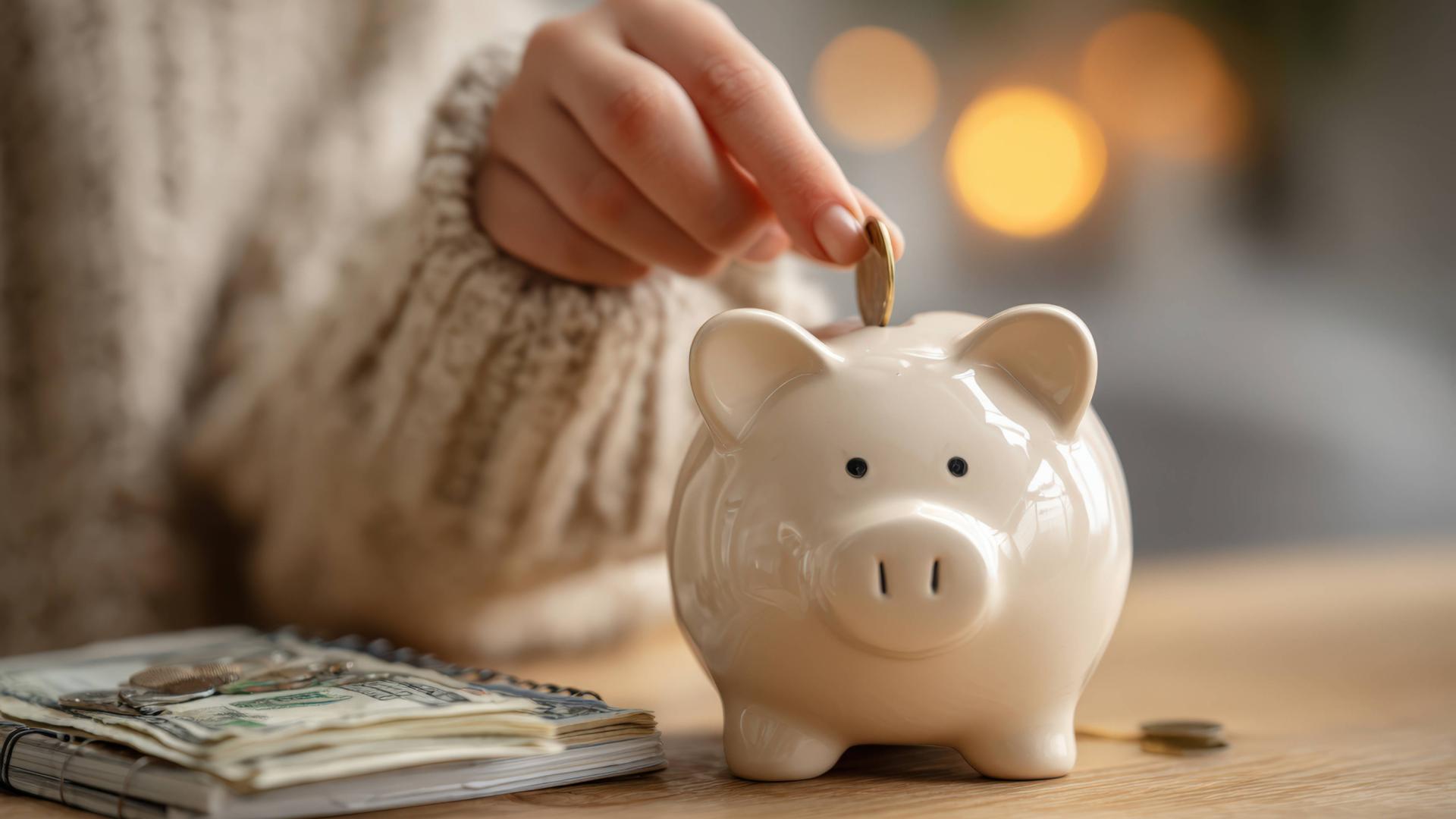 Ahorrar una cantidad fija cada mes, por modesta que sea, crea un hábito financiero sólido y constante