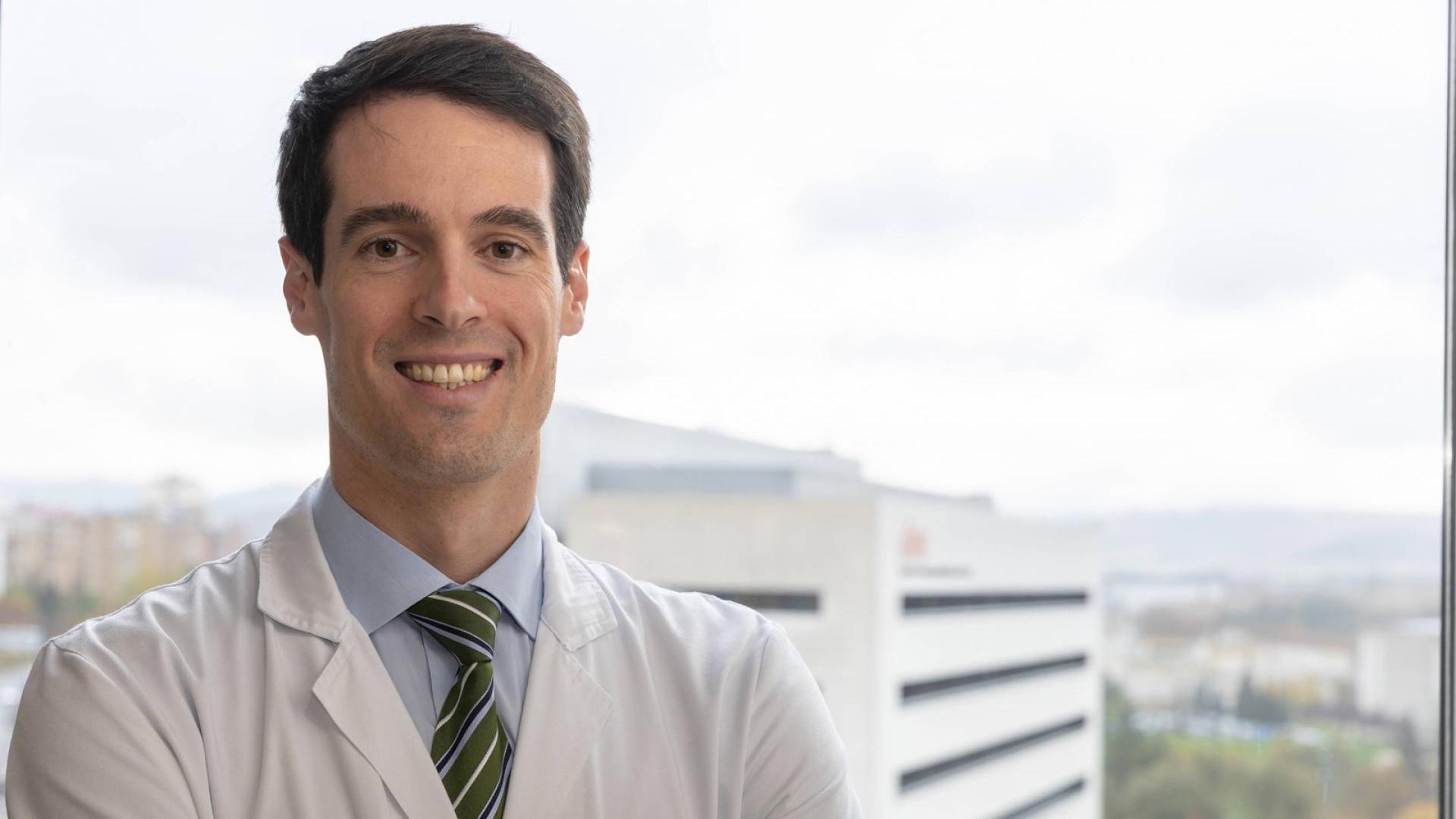 El doctor Iñaki Eguren