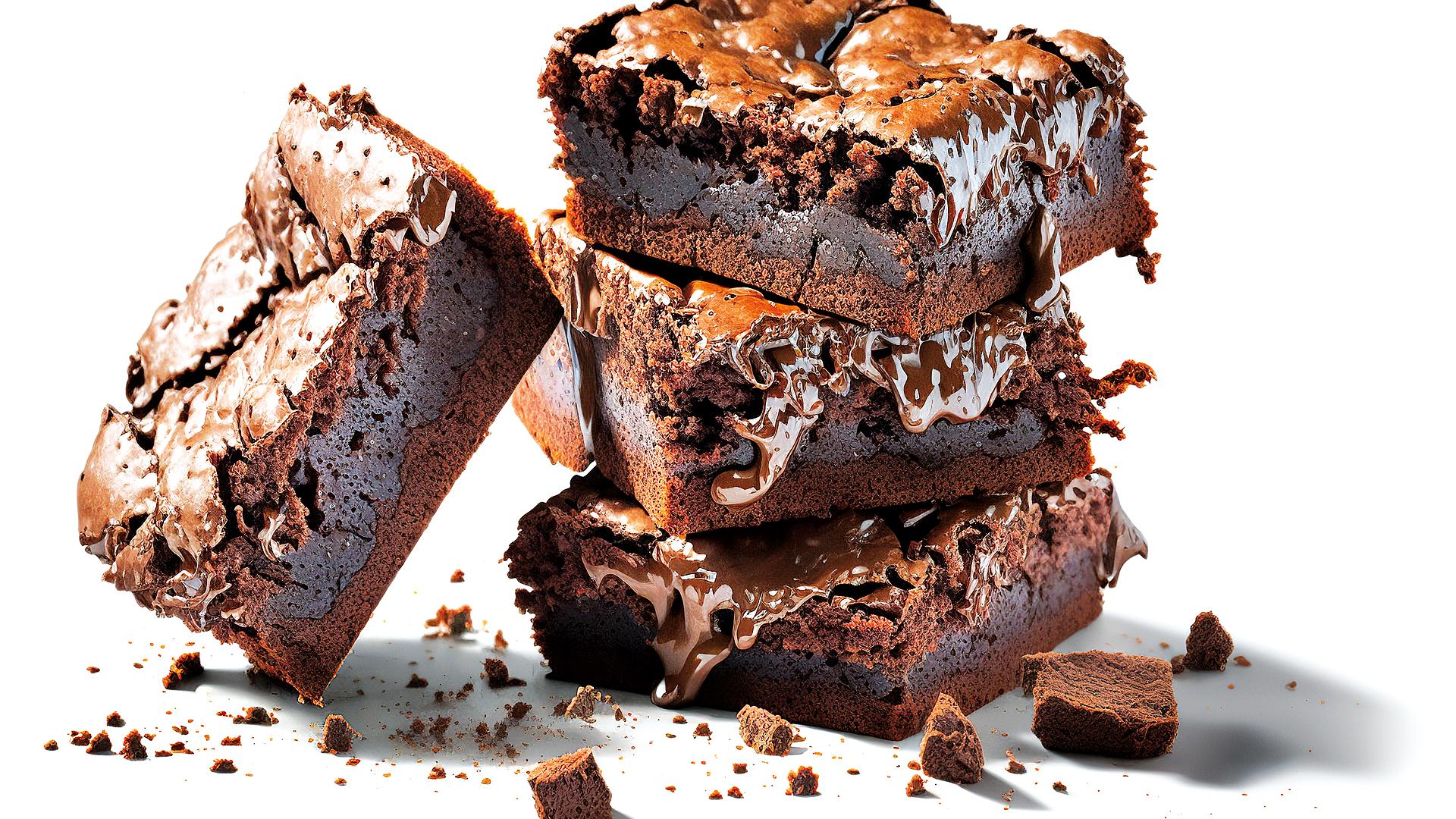 Imagen de un brownie