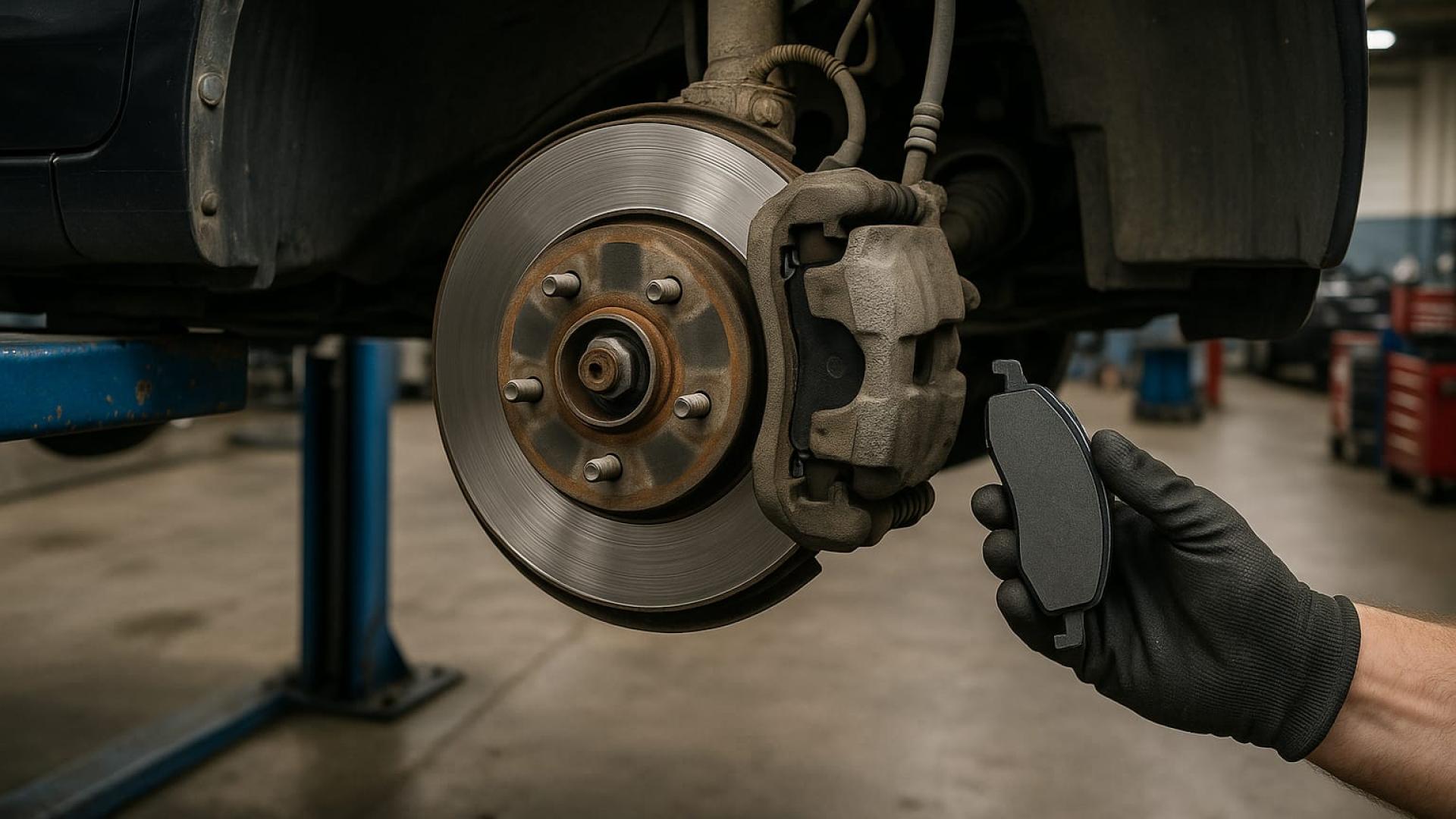 Es habitual que los coches eléctricos recorran cientos de miles de kilómetros sin cambiar las pastillas