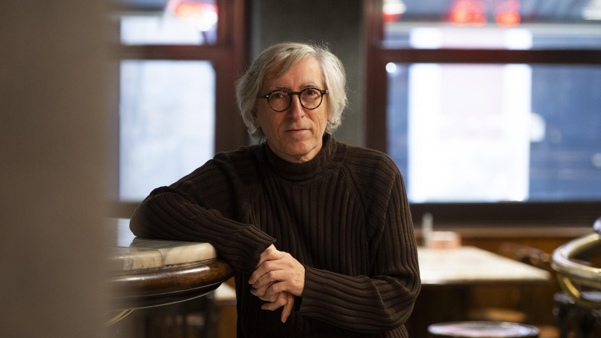 El director de cine y escritor David Trueba en Pamplona.