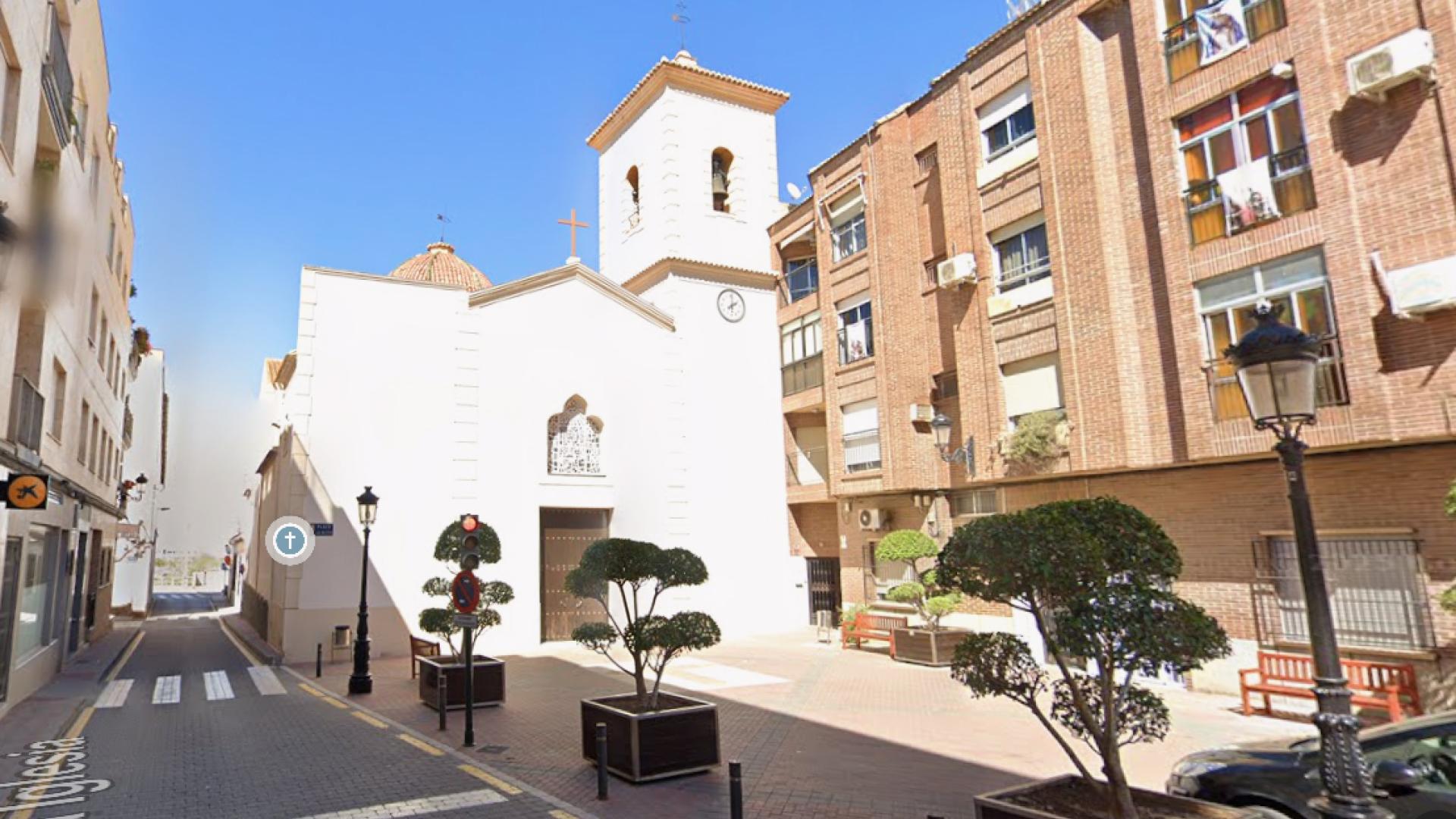 Plaza de la Iglesia de Torreagüera