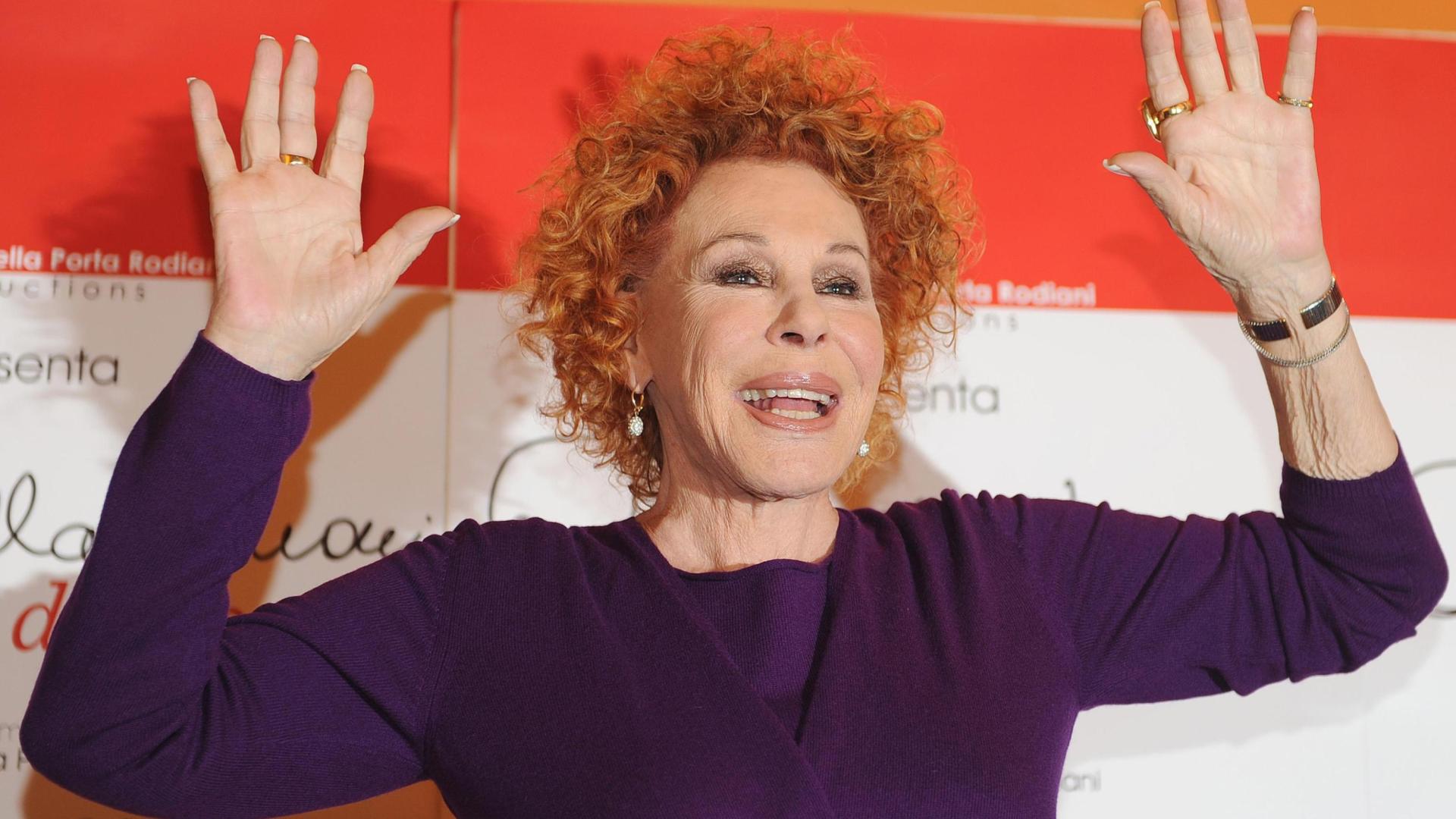 Imagen de 2013 de la cantante italiana Ornella Vanoni