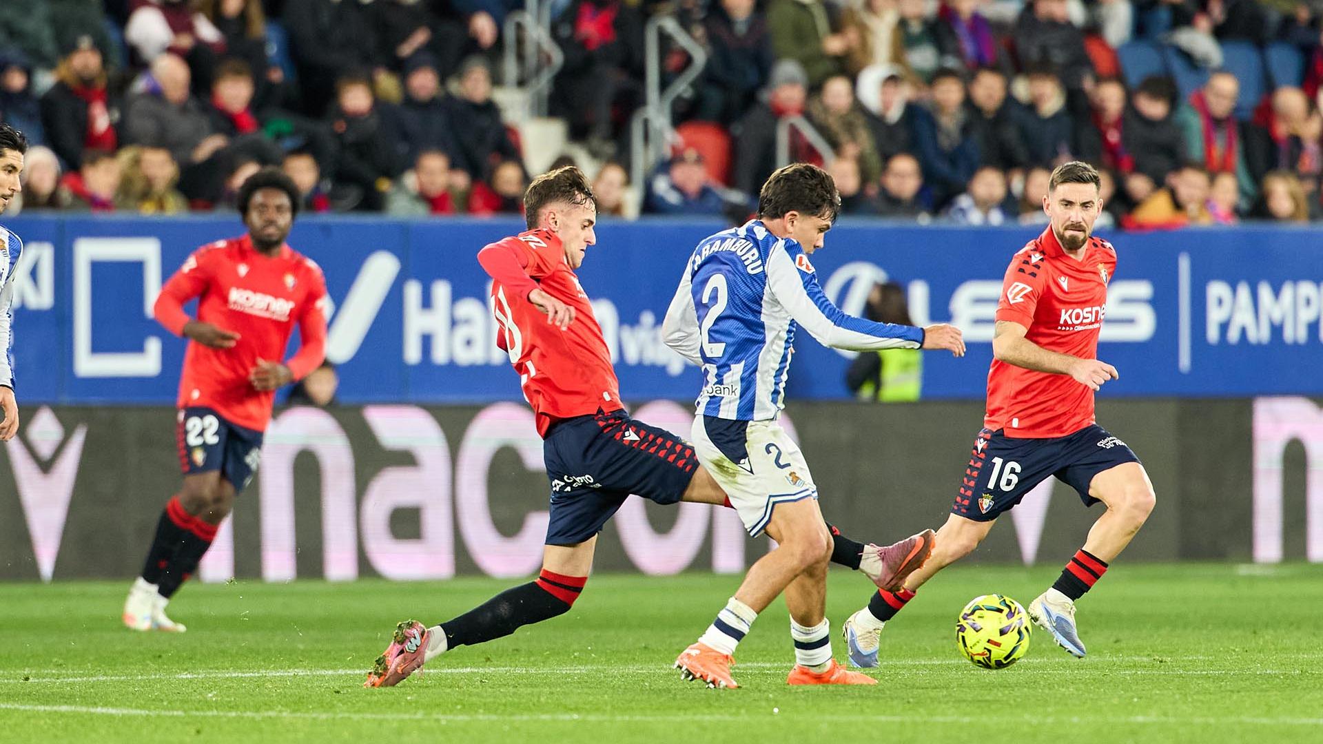 Osasuna - Real Sociedad