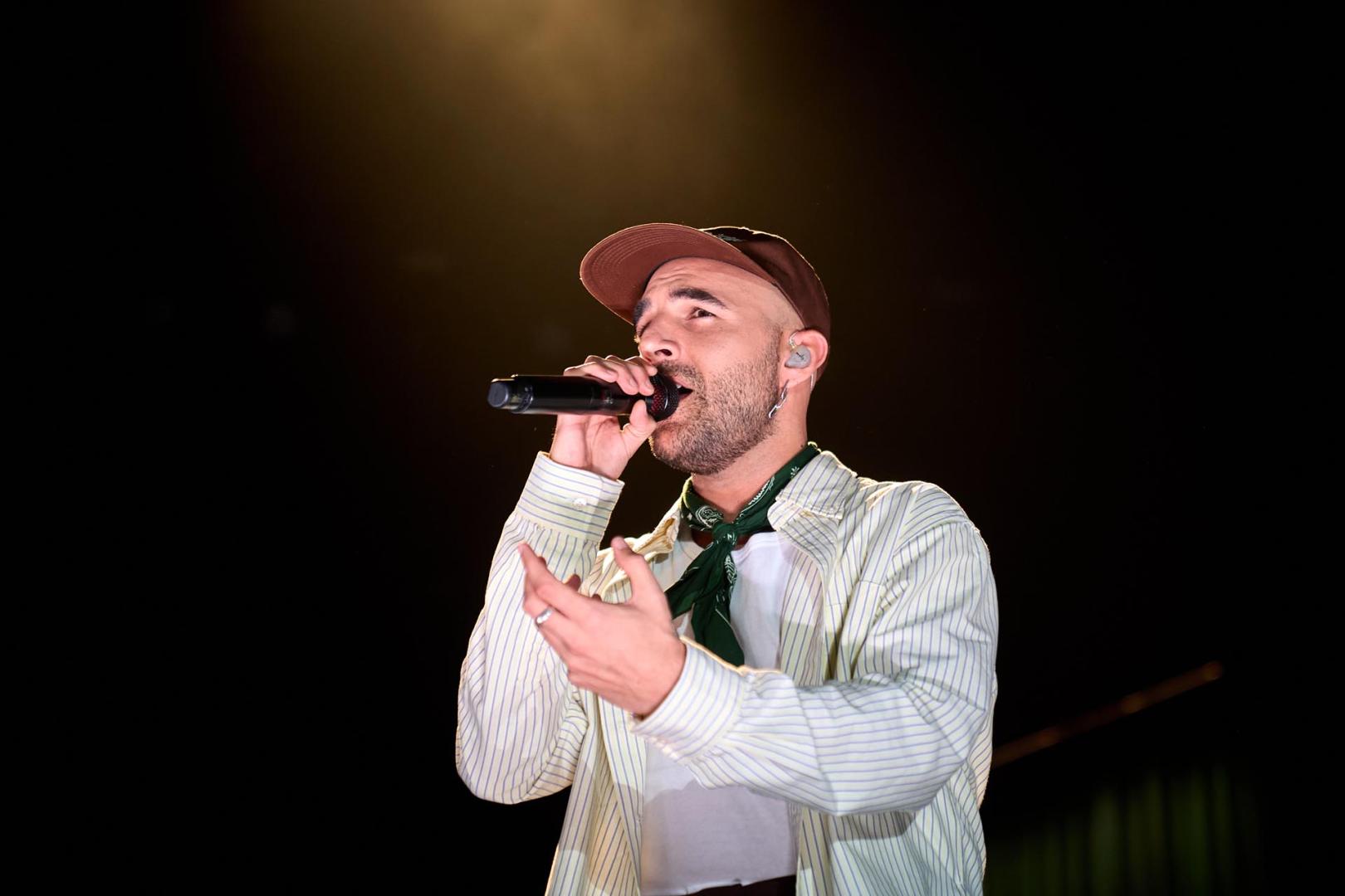 Fotos del concierto de Nil Moliner en el Navarra Arena