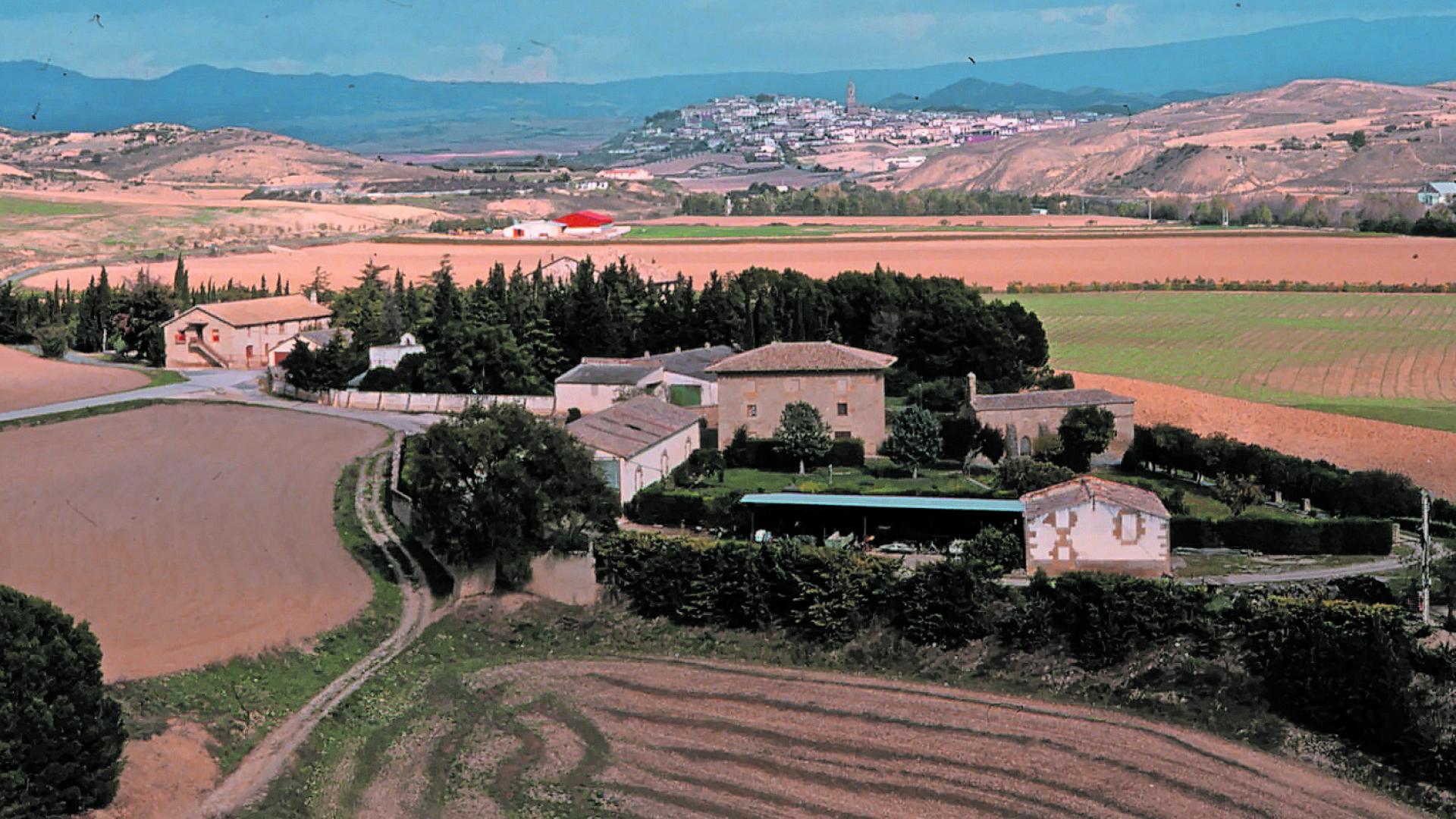 Muruzábal de Andión, antiguo señorío de Mendigorría
