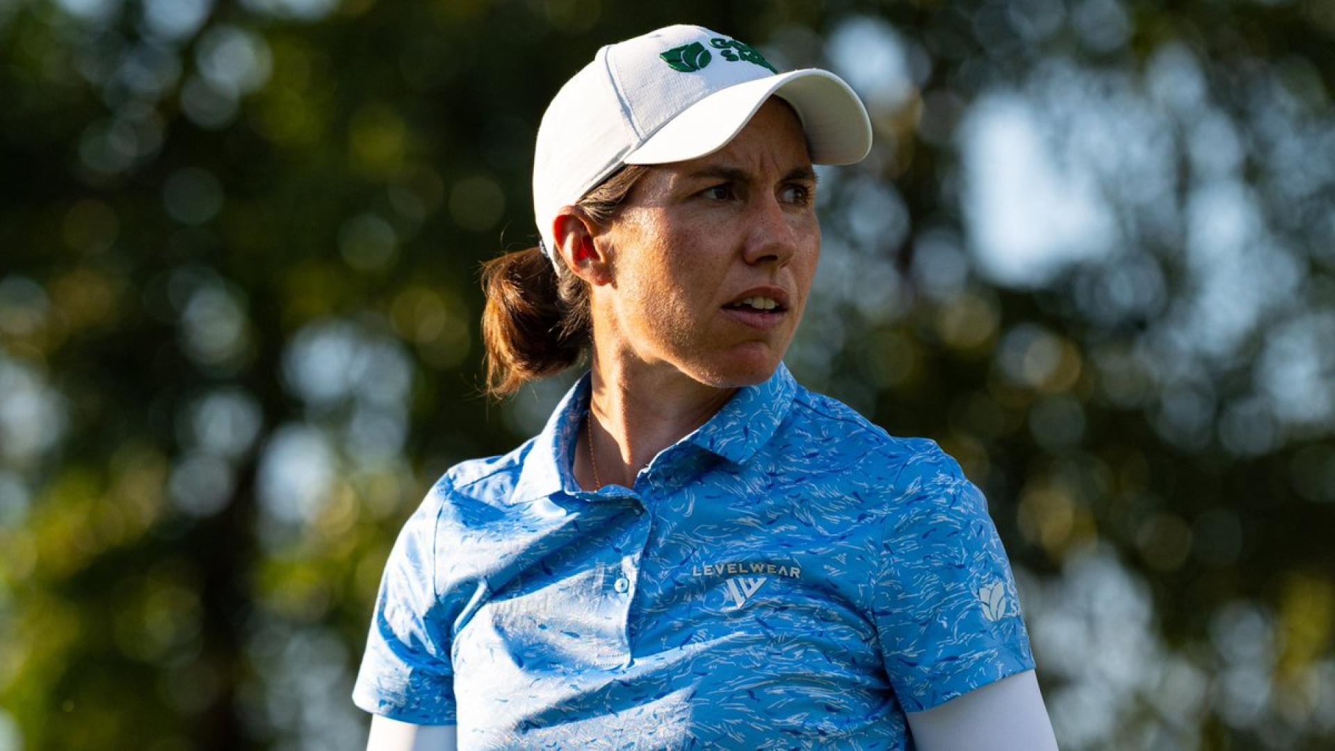 Carlota Ciganda, en un torneo anterior