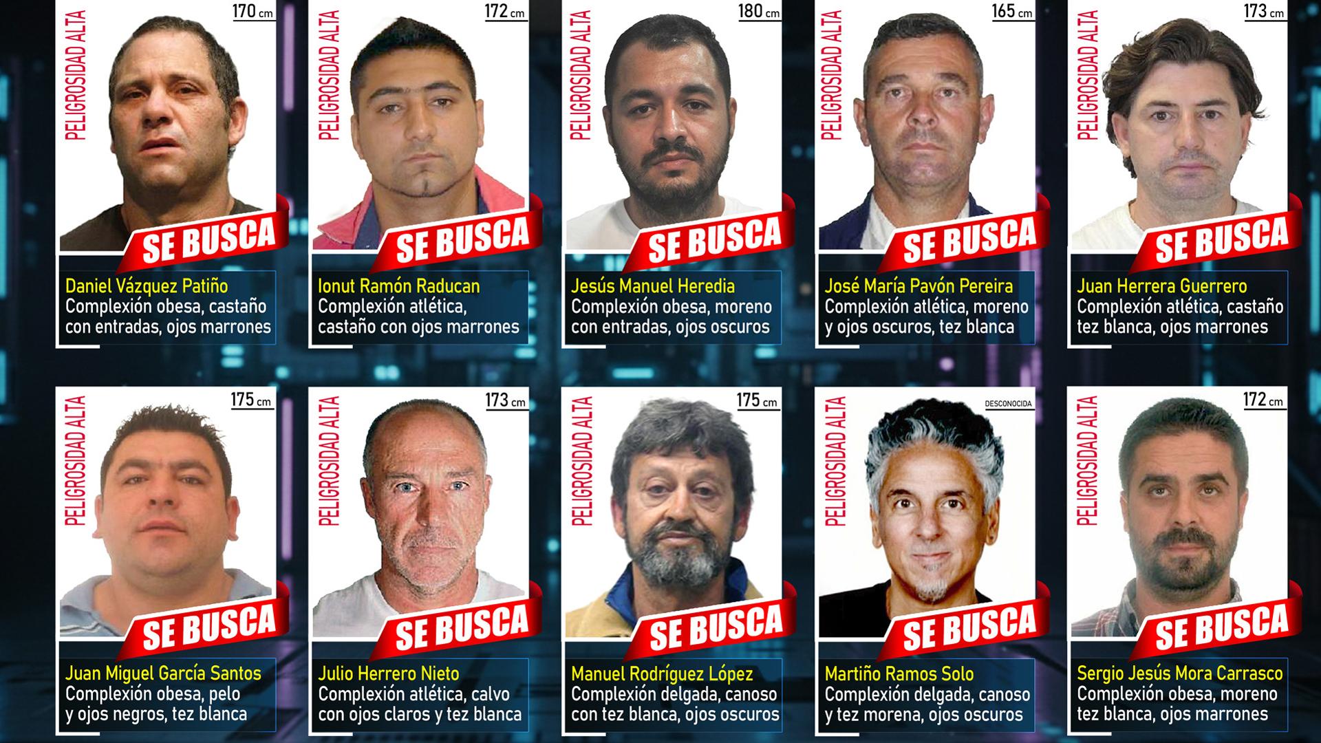 Imagen difundida por la Policía Nacional