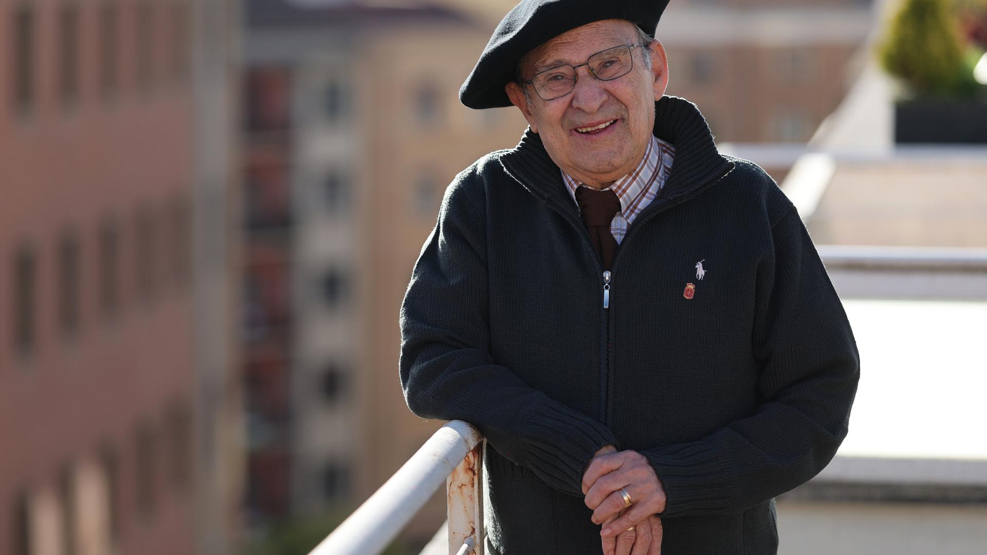 A Ángel Ubani, fundador de la asesoría, todo el mundo le conoce como 'Patxi'.