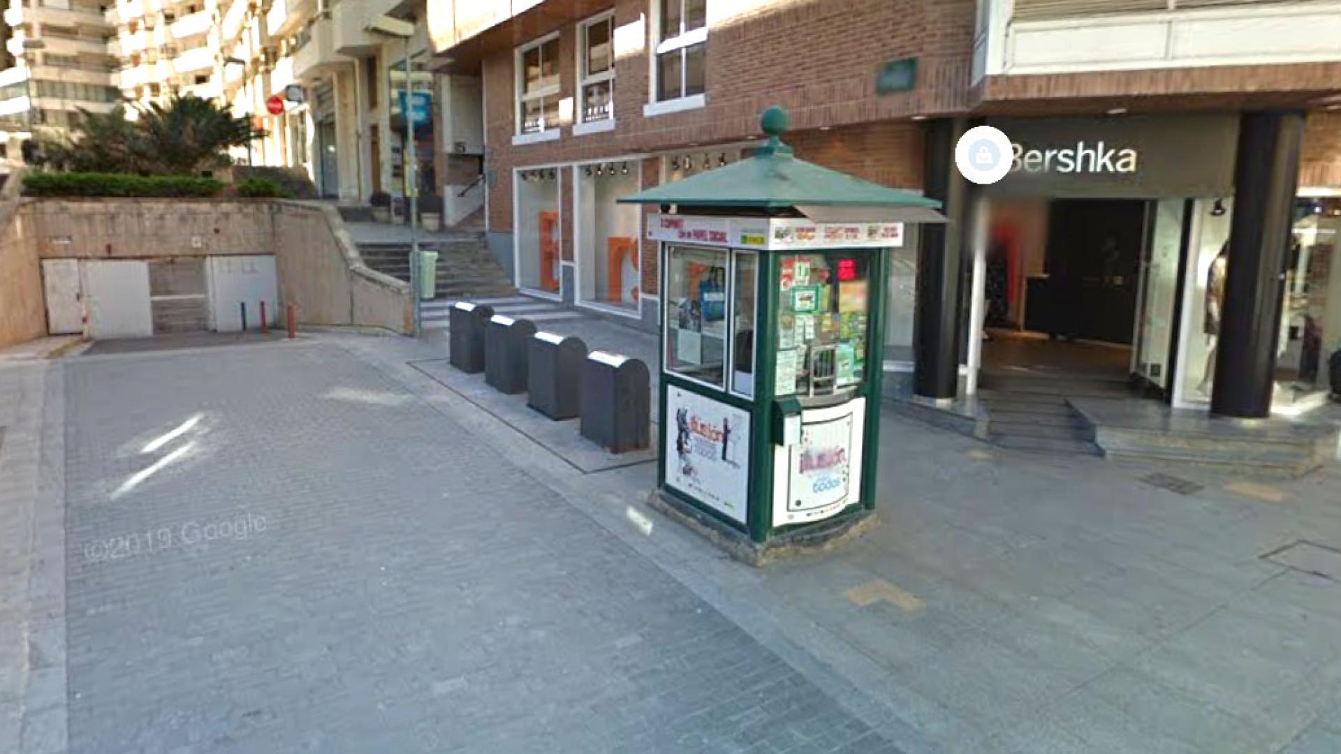Quiosco de la ONCE de la calle Gaztambide Carrera en Tudela