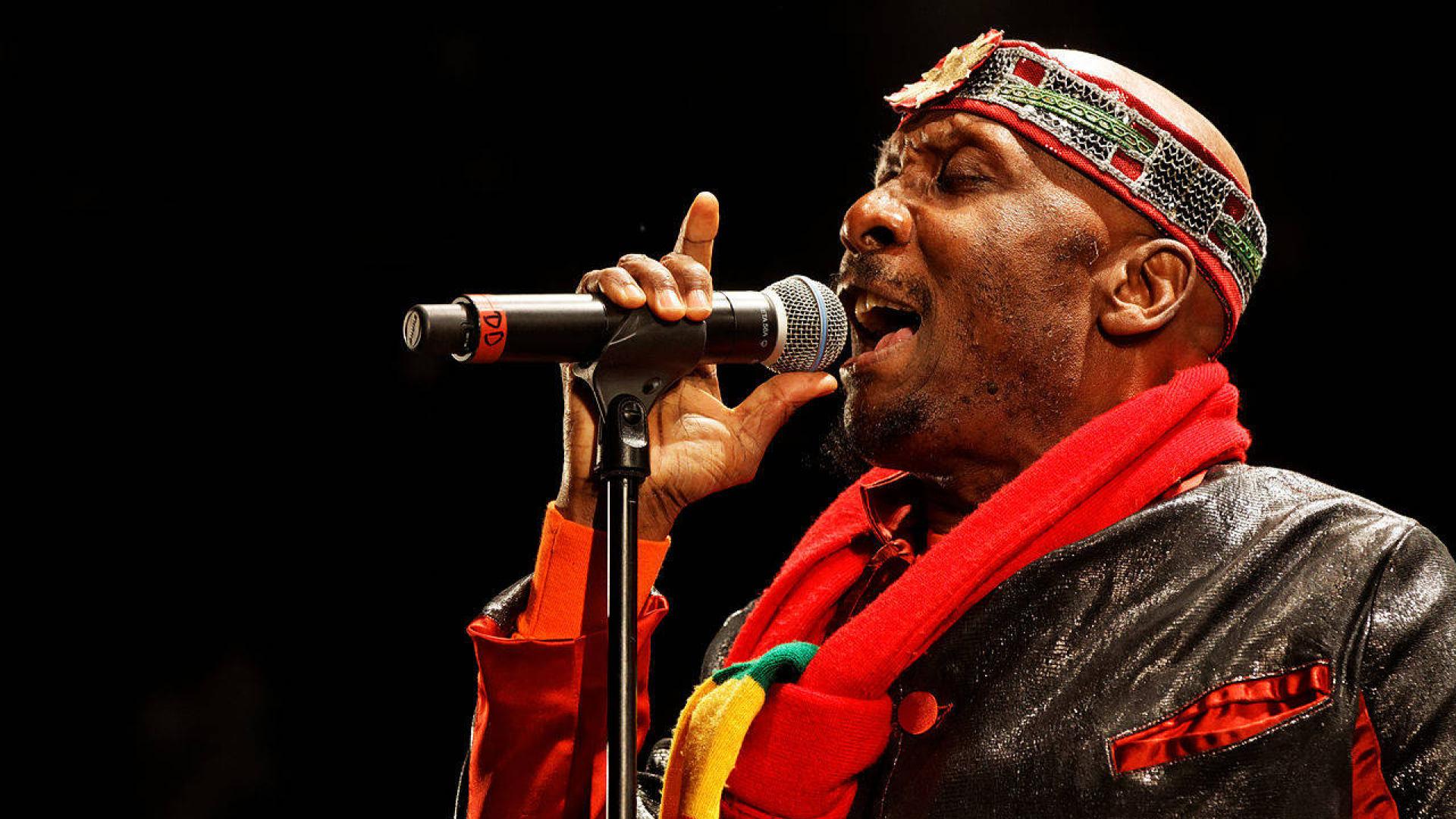 Jimmy Cliff, en una imagen de 2015