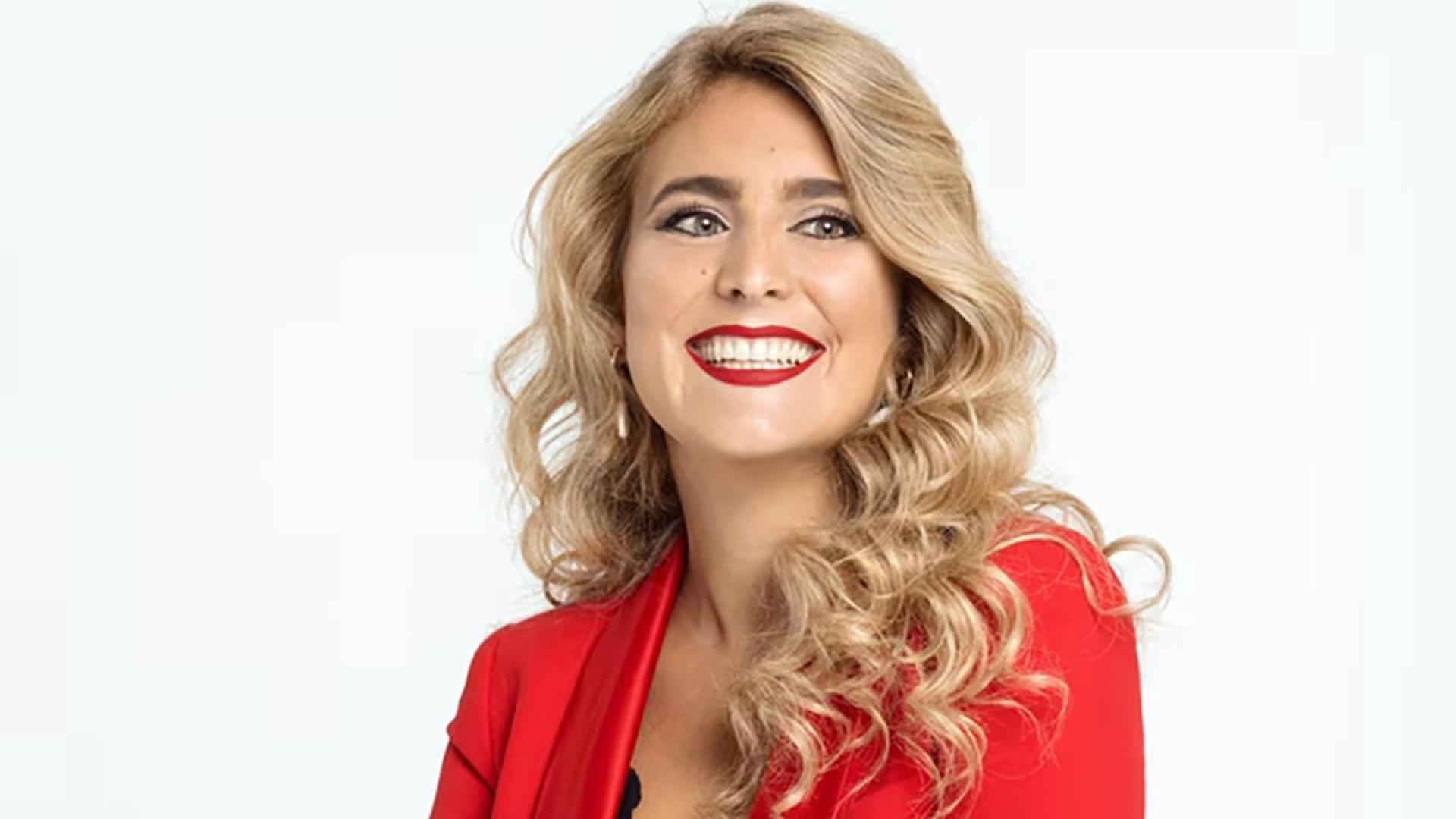 La soprano Sofía Esparza, hoy en el concierto de la Euskadiko Orkestra.