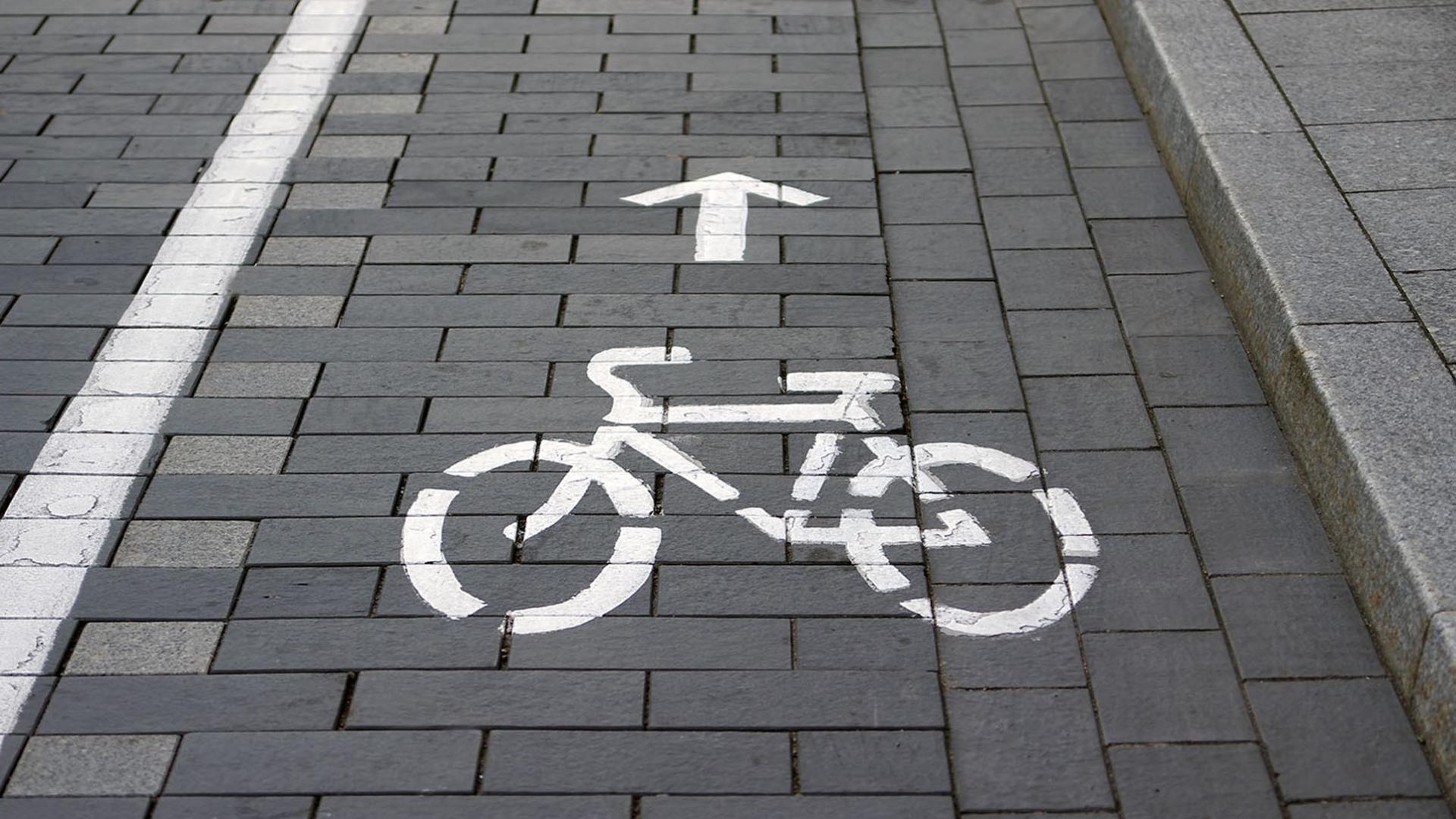 Carril bici de Pamplona