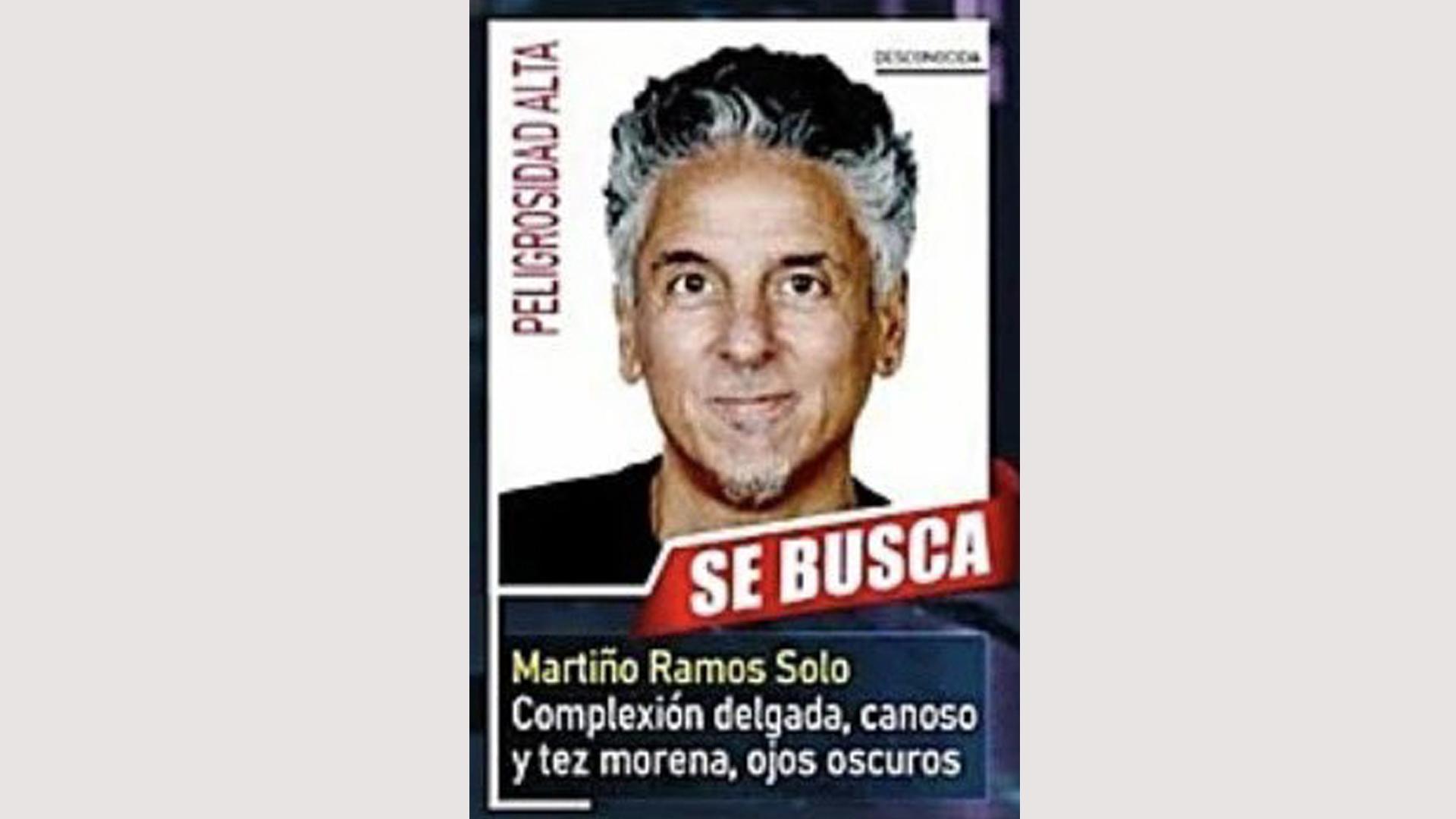 La Policía Nacional incluyó a Martiño Ramos en la lista de los diez fugitivos más buscados por las autoridades españolas