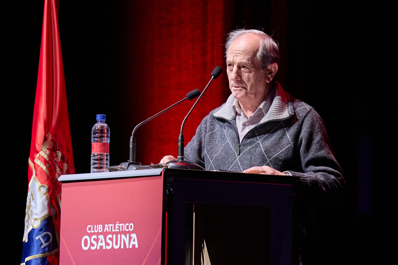 Jesús Corera, exdirector de Tajonar