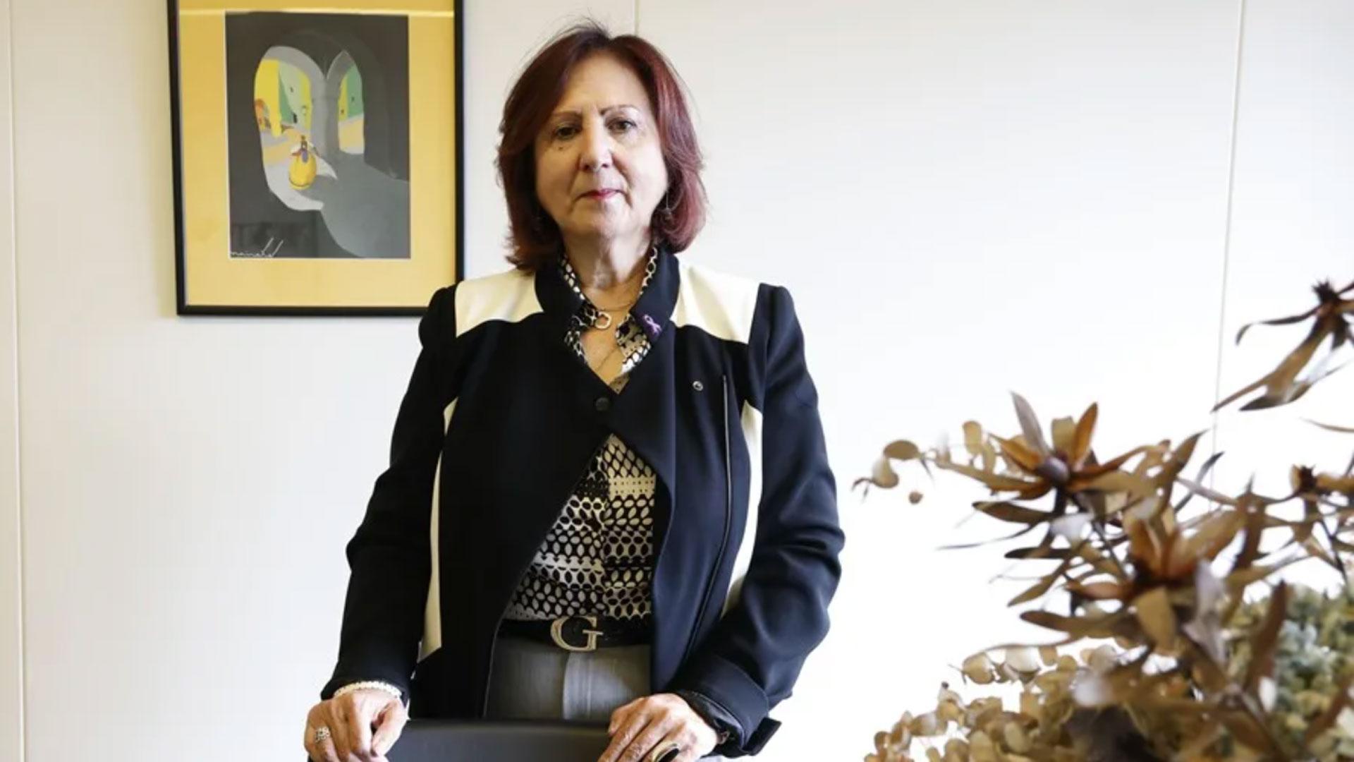 Imagen de archivo de Teresa Peramato en una entrevista con EFE como fiscal de sala delegada de violencia sobre la mujer