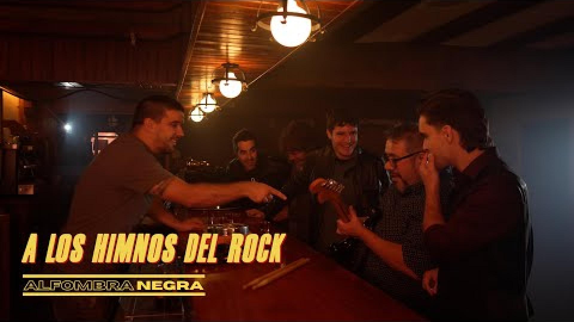 Videoclip Oficial de ‘A los Himnos del Rock’, de Alfombra Negra. 

Más información y contrataciones: 659247211


Tema grabado en estudio y producido por: Sonido XXI
Videoclip grabado y editado por: Houdini Creations