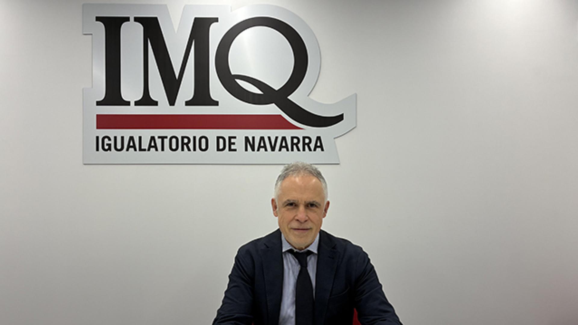 Felipe Hernández, Director Comercial de IMQ Navarra