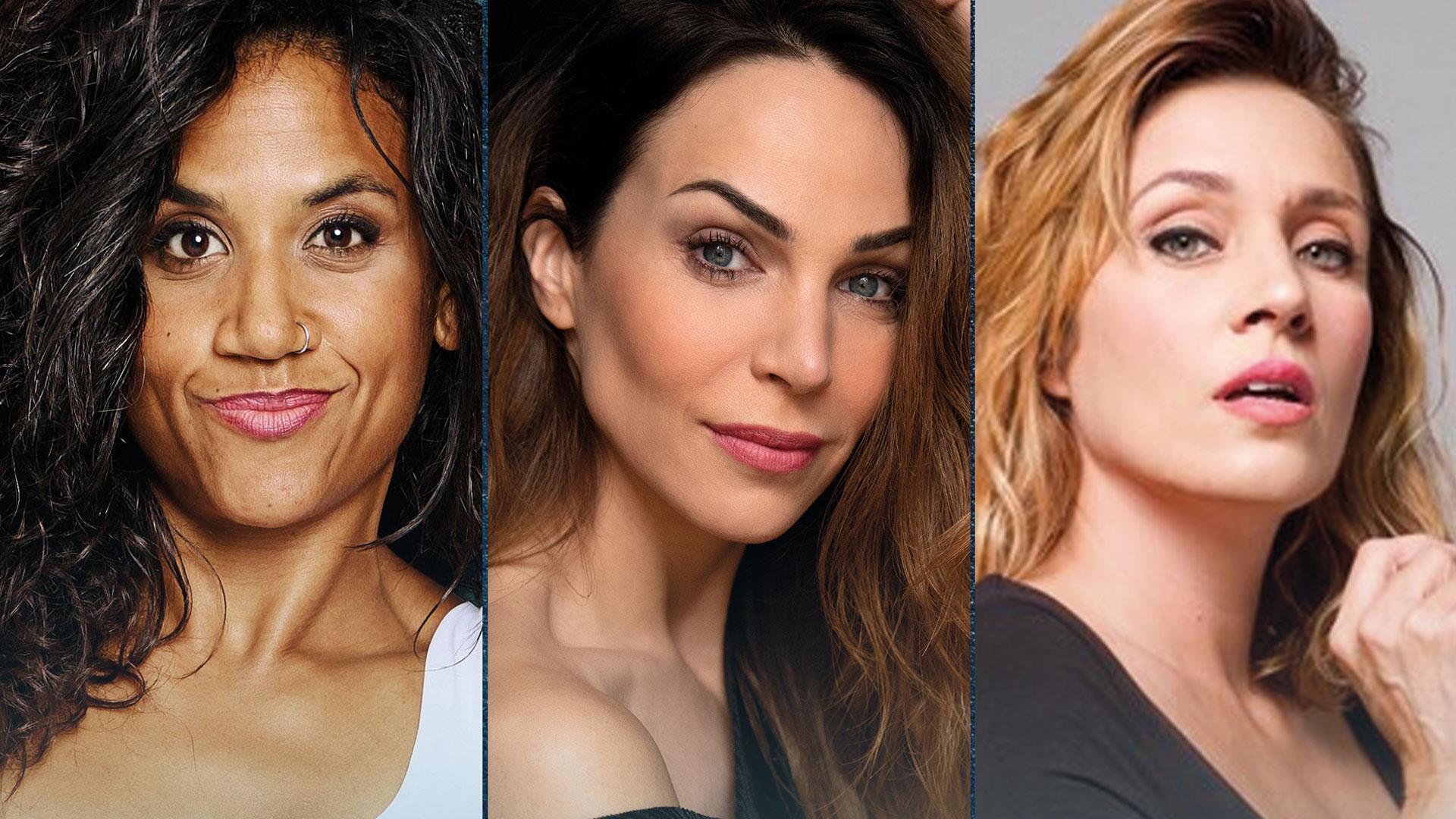 María Cruickshank , Nerea Garmendia y Paloma Jiménez protagonizan los monólogos del espectáculo de humor que llegará a la Casa de Cultura de Burlada