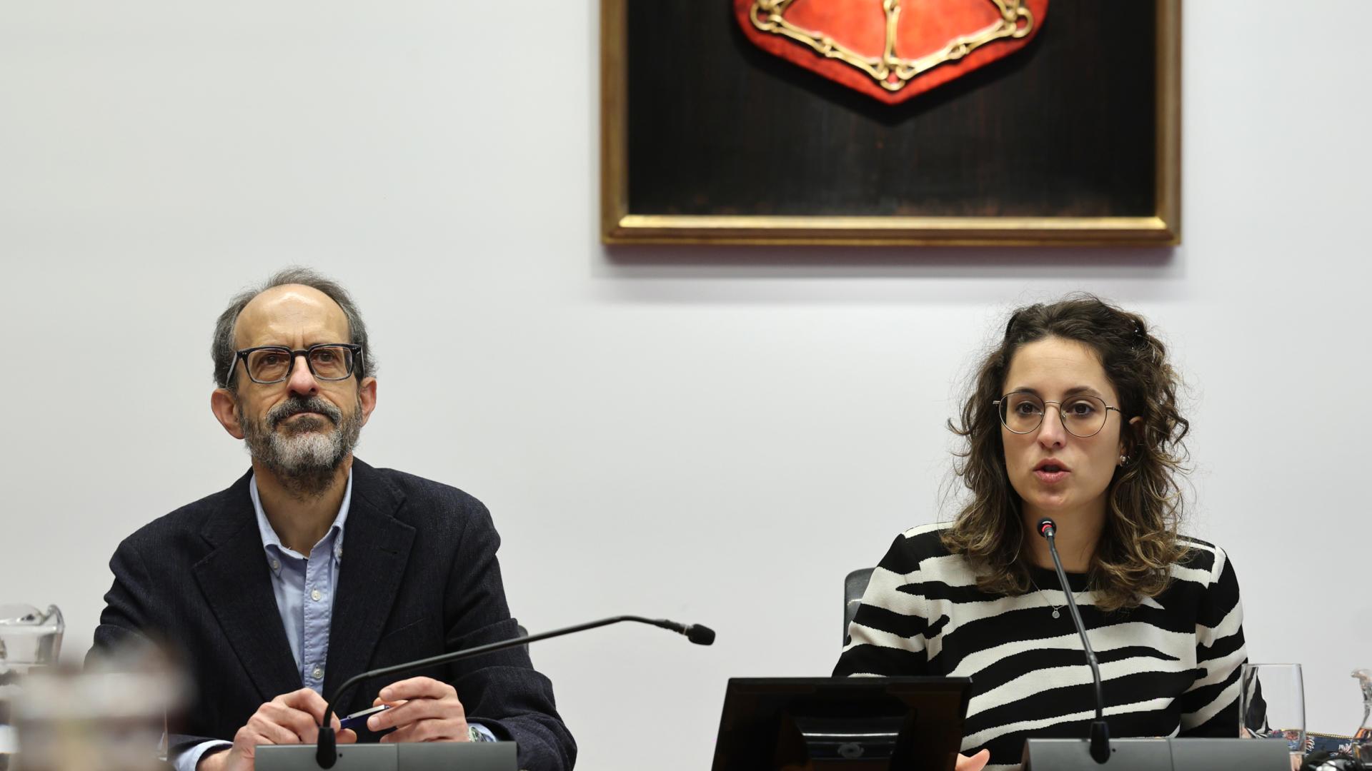 El ingeniero de minas que tramitó la autorización de los proyectos de voladuras y sostenimiento de Belate, Javier Ruiz Echeverría, durante su comparecencia