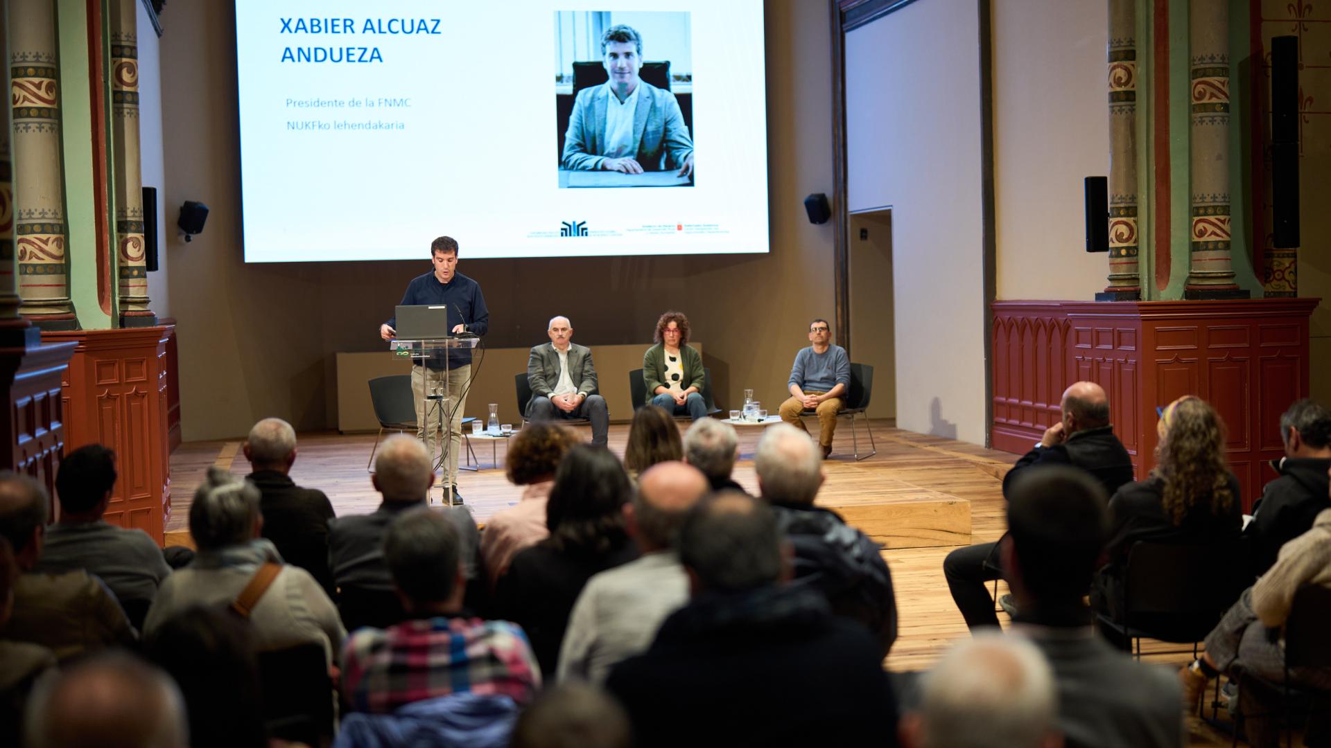 Presentación de resultados del primer año de investigación de bienes comunales inmatriculados