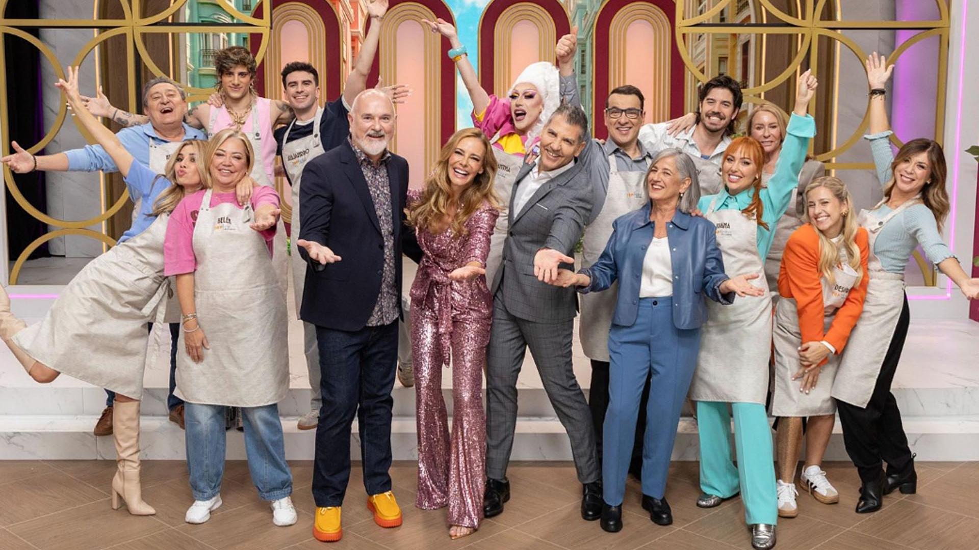 El equipo de Top Chef, ya inmerso en la grabaciones