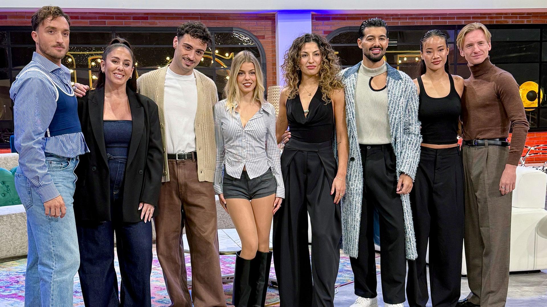 Finalistas de la segunda edición de 'Bailando con las Estrellas