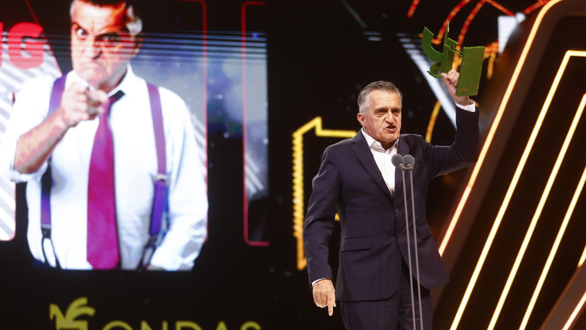 Premios Ondas 2025 El Gran Wyoming