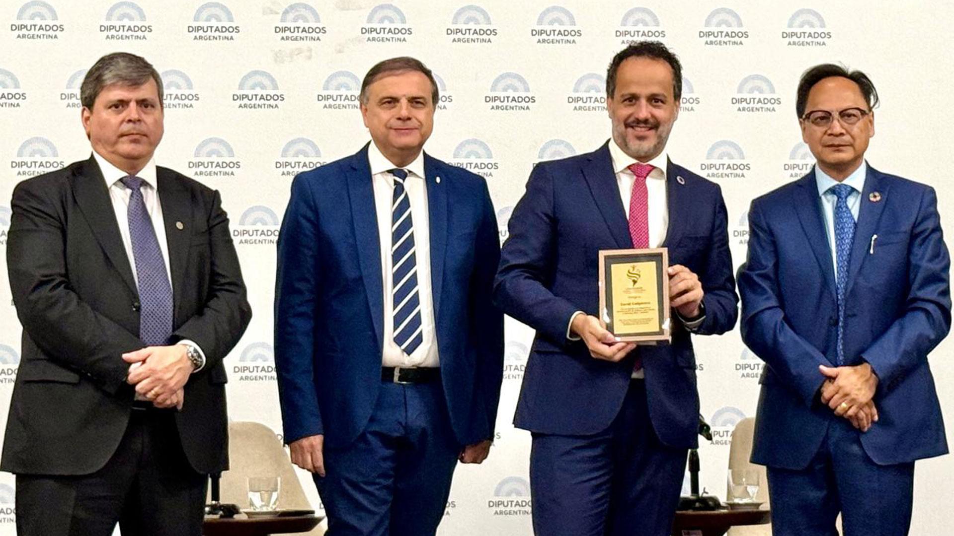El navarro David Galipienzo es director general del megaproyecto urbanístico Maraey