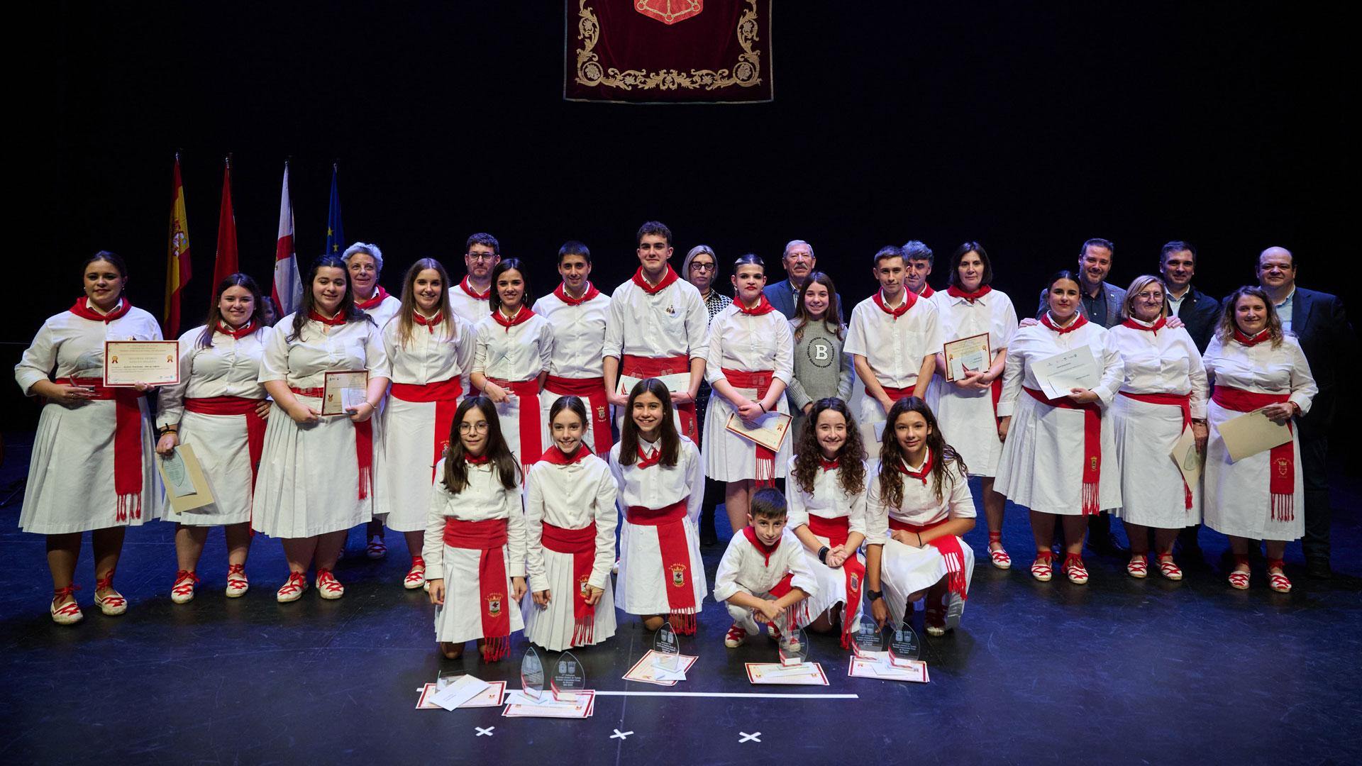 Joteros participantes en el certamen del año pasado