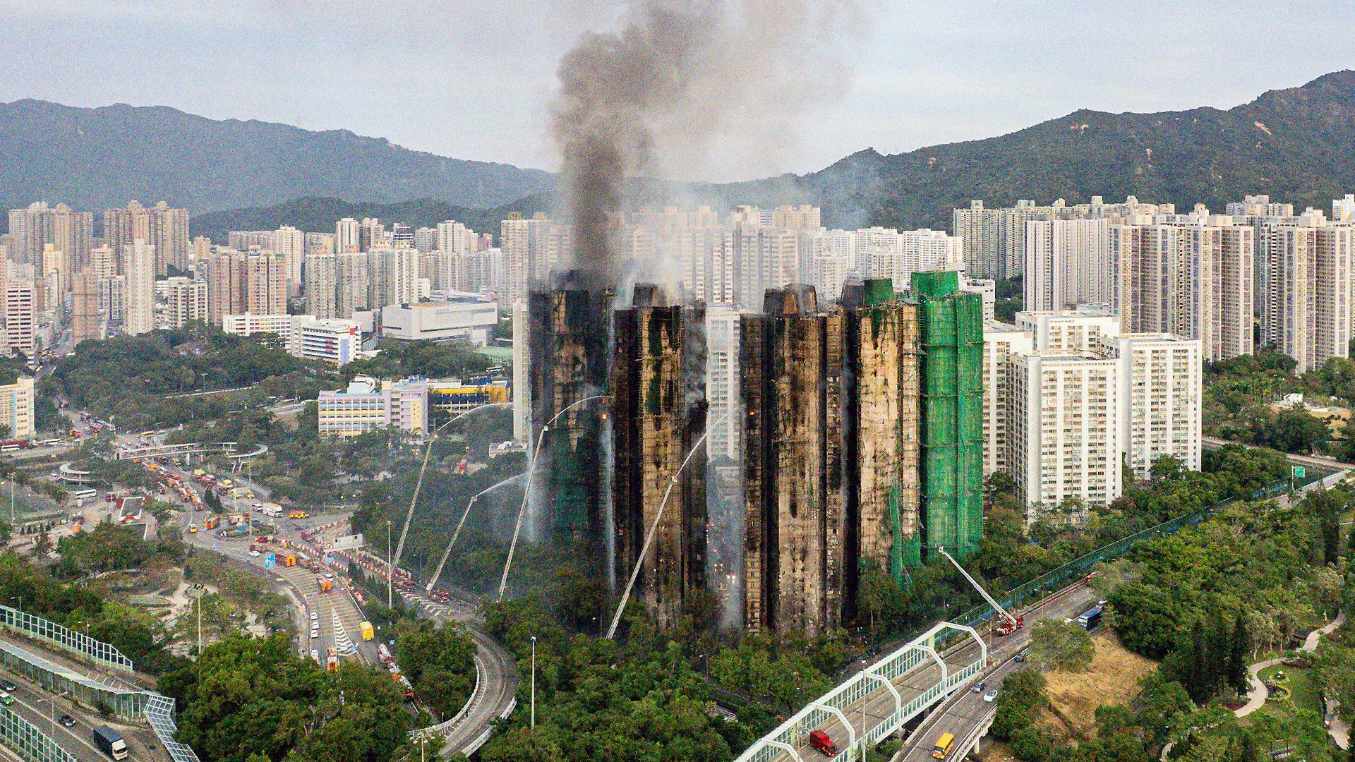 Incendio Hong kong