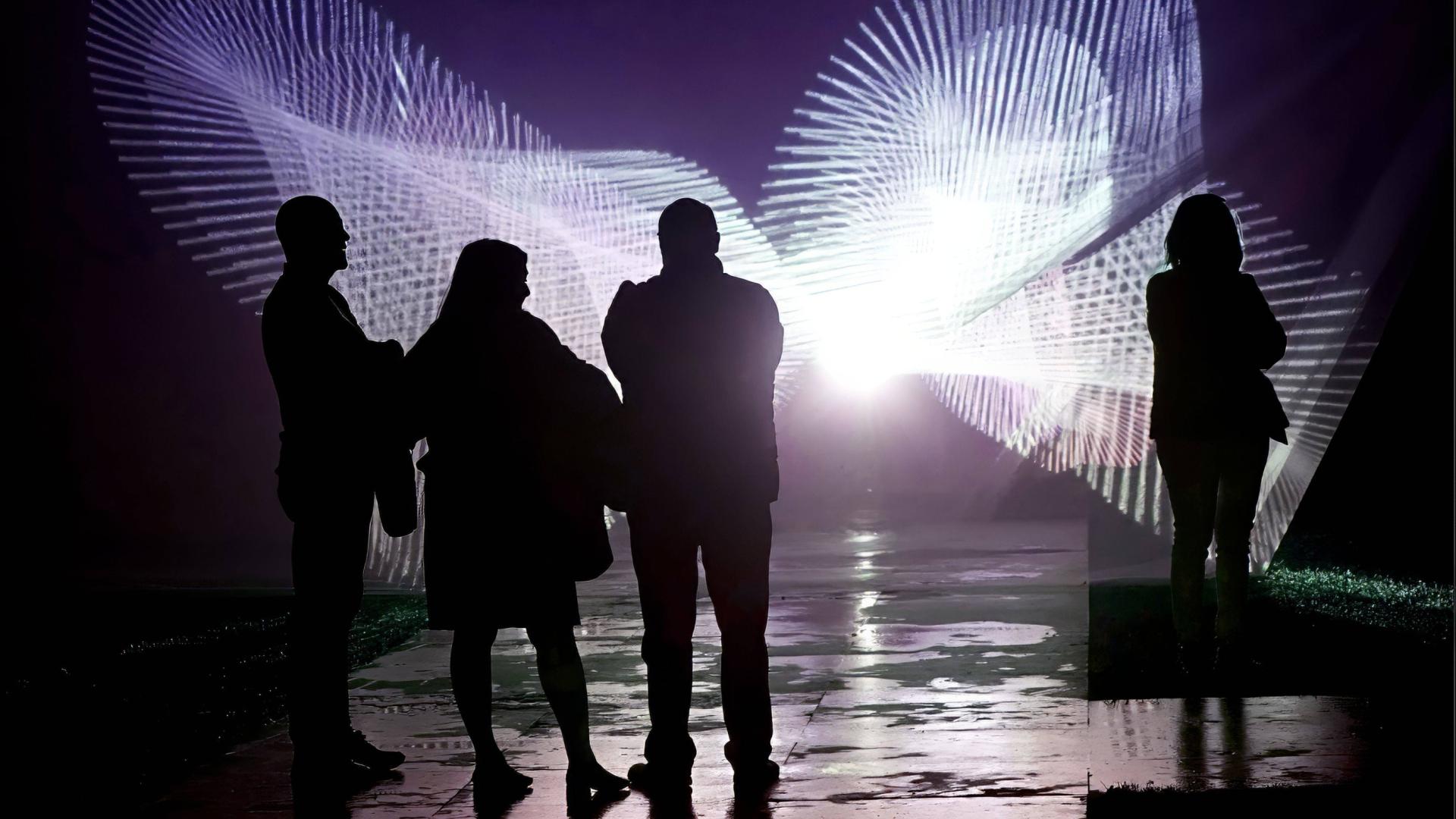 Instalación artística de Javier Riera, que estará presente en la primera edición de Dirdirak eta Dardarak
