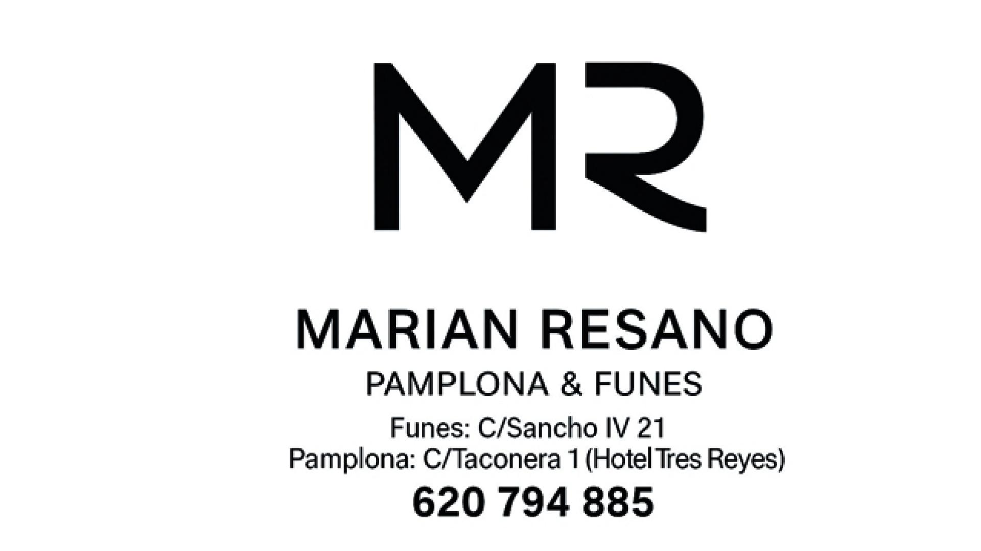 Datos de contacto de Marian Resano Peluquerías