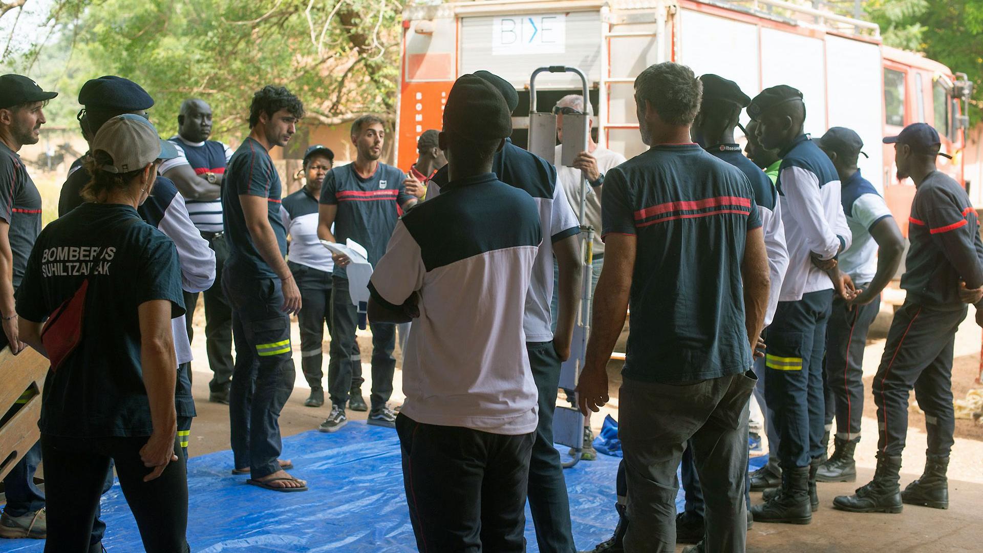 bomberos Guinea Bissau