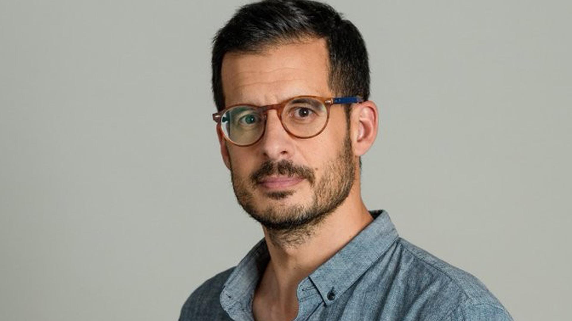 El periodista José Luis Sastre