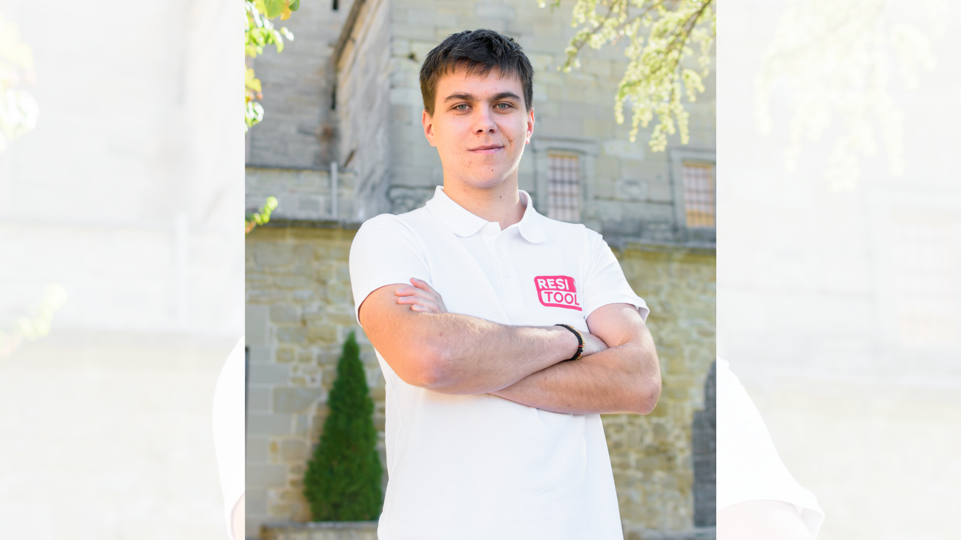 Adrian Pop, creador de la apliación