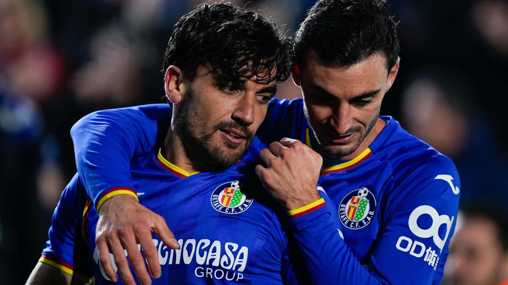 Mauro Arambarri y Juan Iglesias