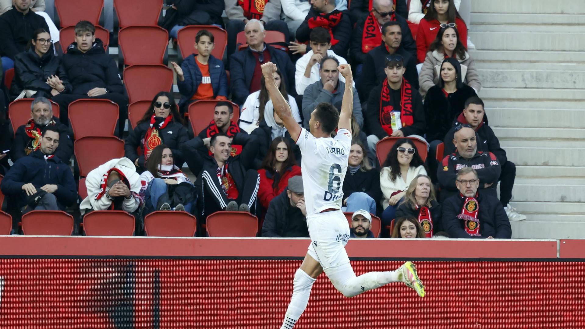 Mallorca 2-2 Osasuna