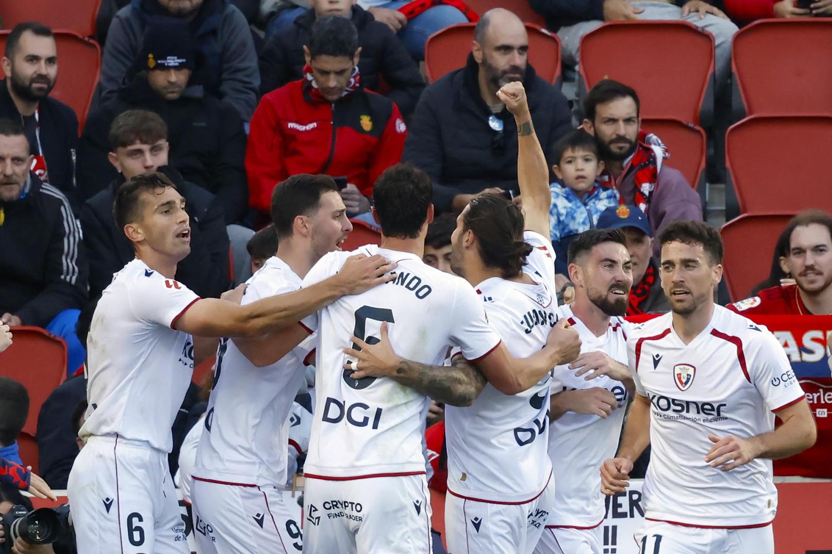 Mallorca 2-2 Osasuna