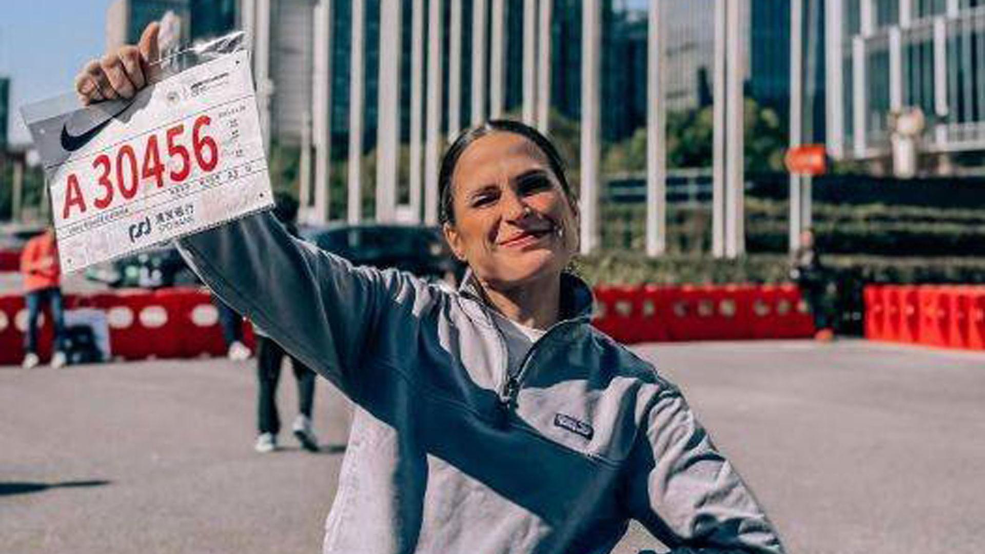 Estefanía Unzu, Verdeliss, antes de correr en Shangái