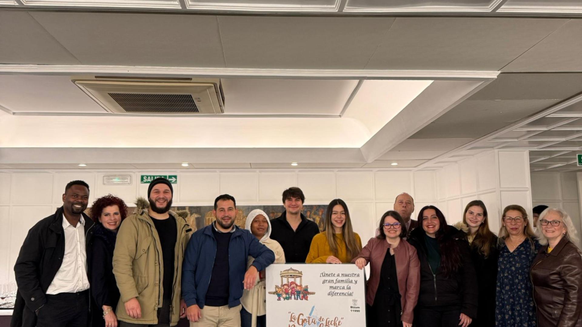 Presentación de la campaña 'Ningún niño sin juguete'.