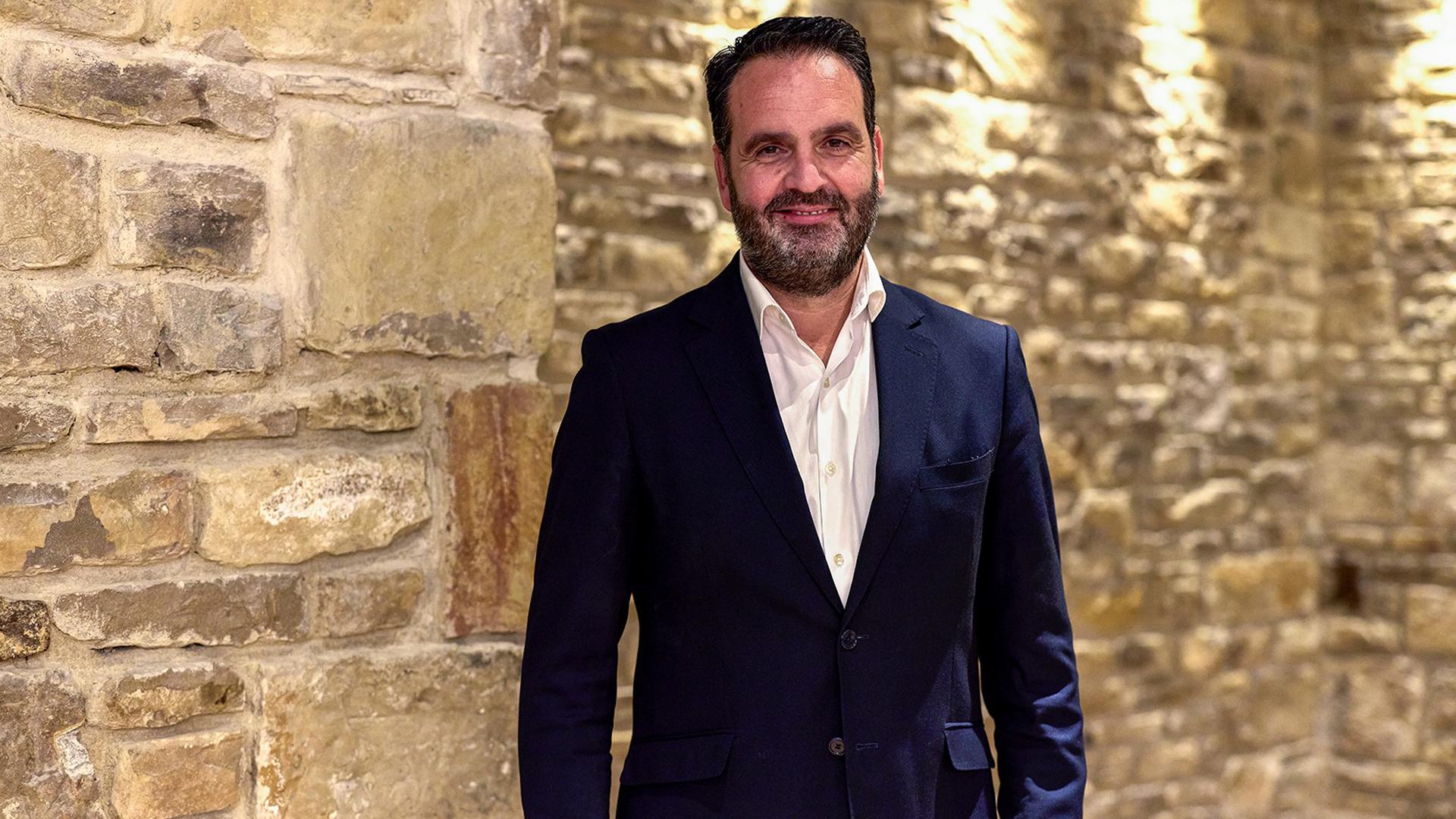 Íñigo Alli, director de BENCO Sostenibilidad e impulsor del Observatorio Navarro de la Sostenibilidad y el Humanismo