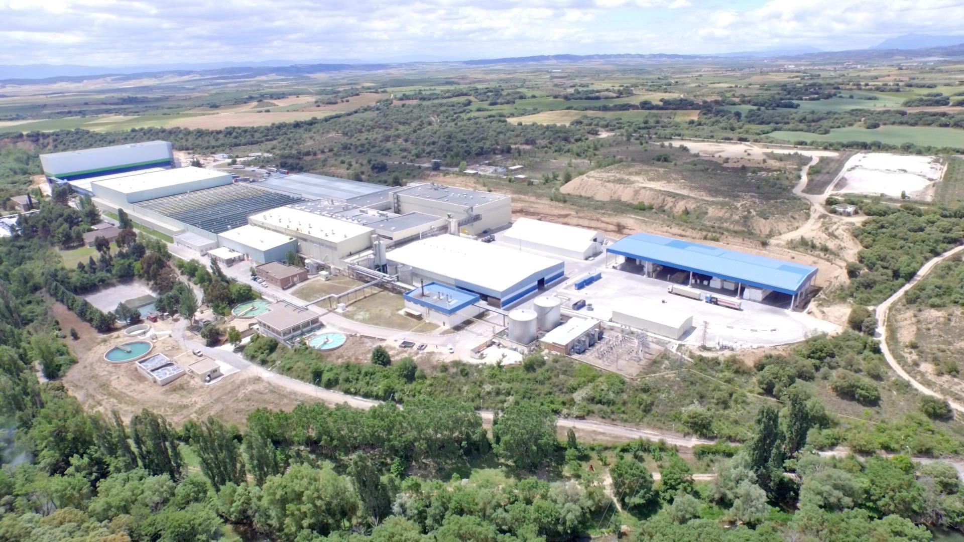 La planta de Essity en Allo