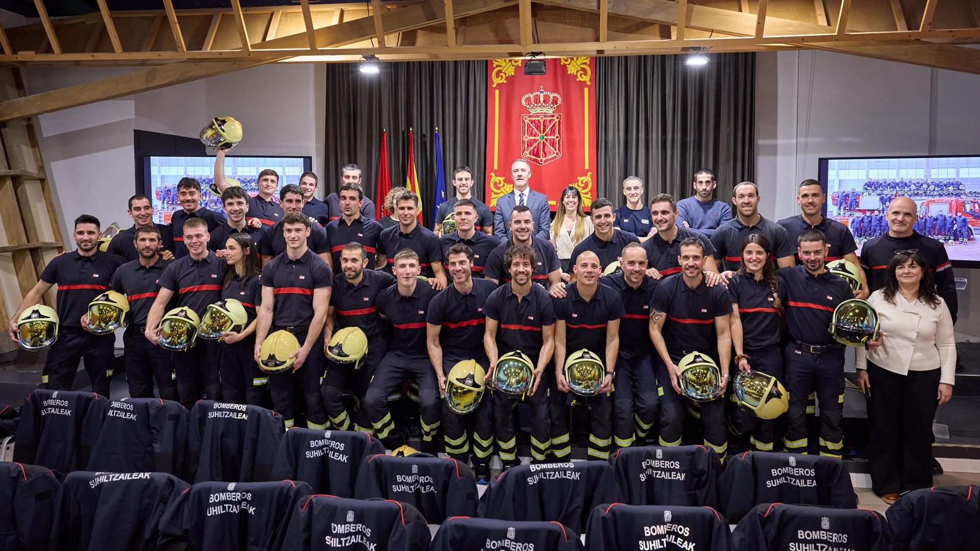 30 profesionales se incorporarán en enero a cuatro parques de Navarra