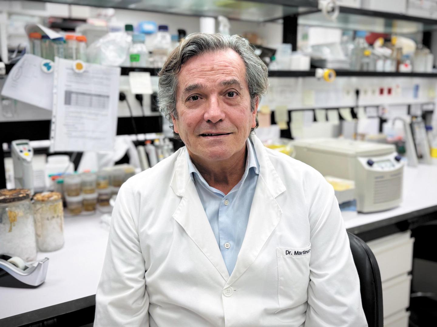 José Ángel Martínez Climent, 'Mimo Biosciences': "Dejar el ambiente académico en el laboratorio y el hospital para entrar en la gestión empresarial ha sido un gran reto"