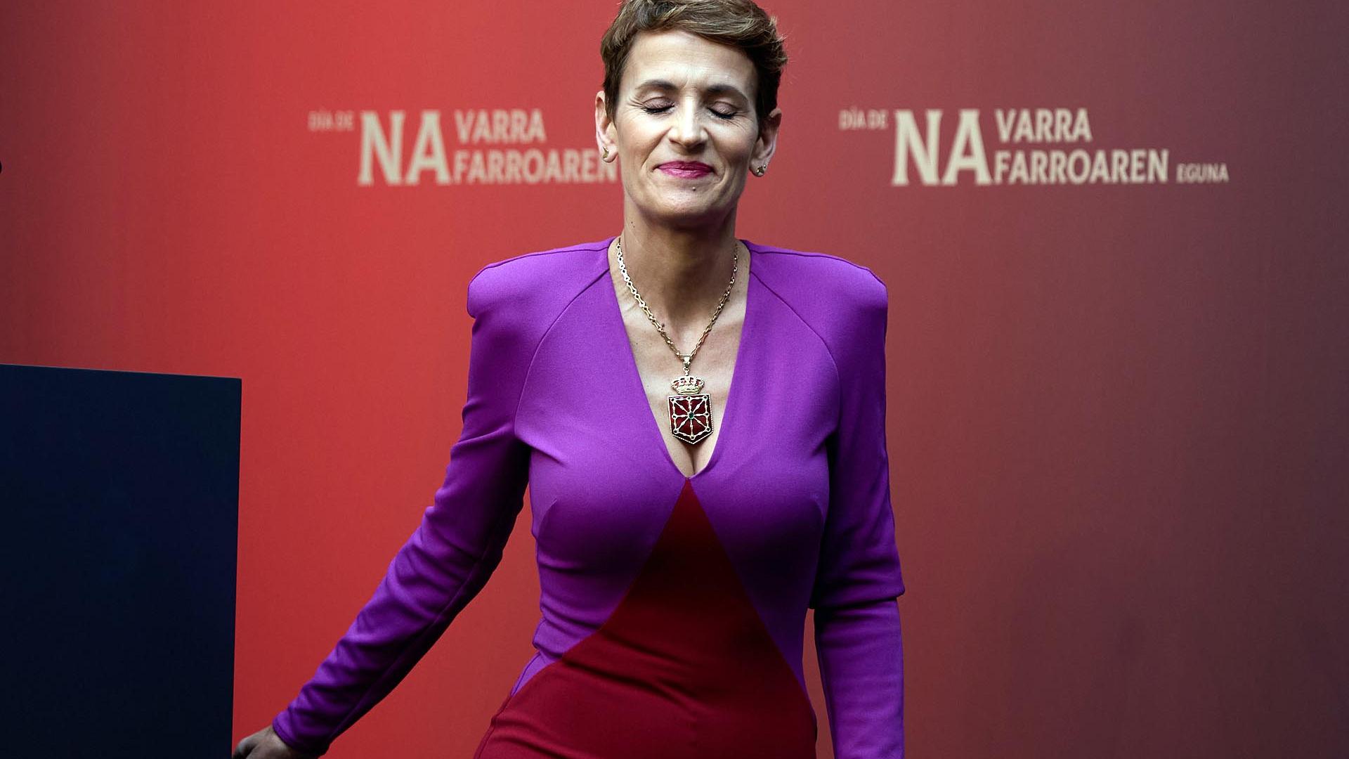 Fotos de la entrega de la Medalla de Oro de Navarra 2025, concedida, a título póstumo, a Manuel Torres